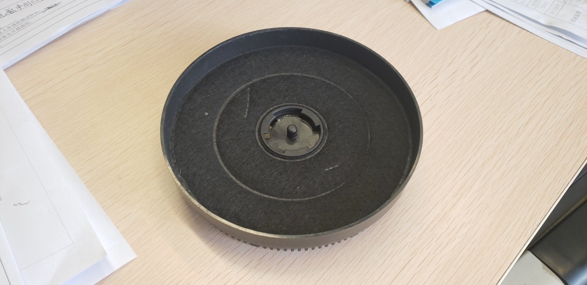 PKM Kohlefilter CF 115 Kohlefilter für Umluftbetrieb, Zubehör für PKM S33-60A+B(W)TH, PKM S33-90A+B(W)TH