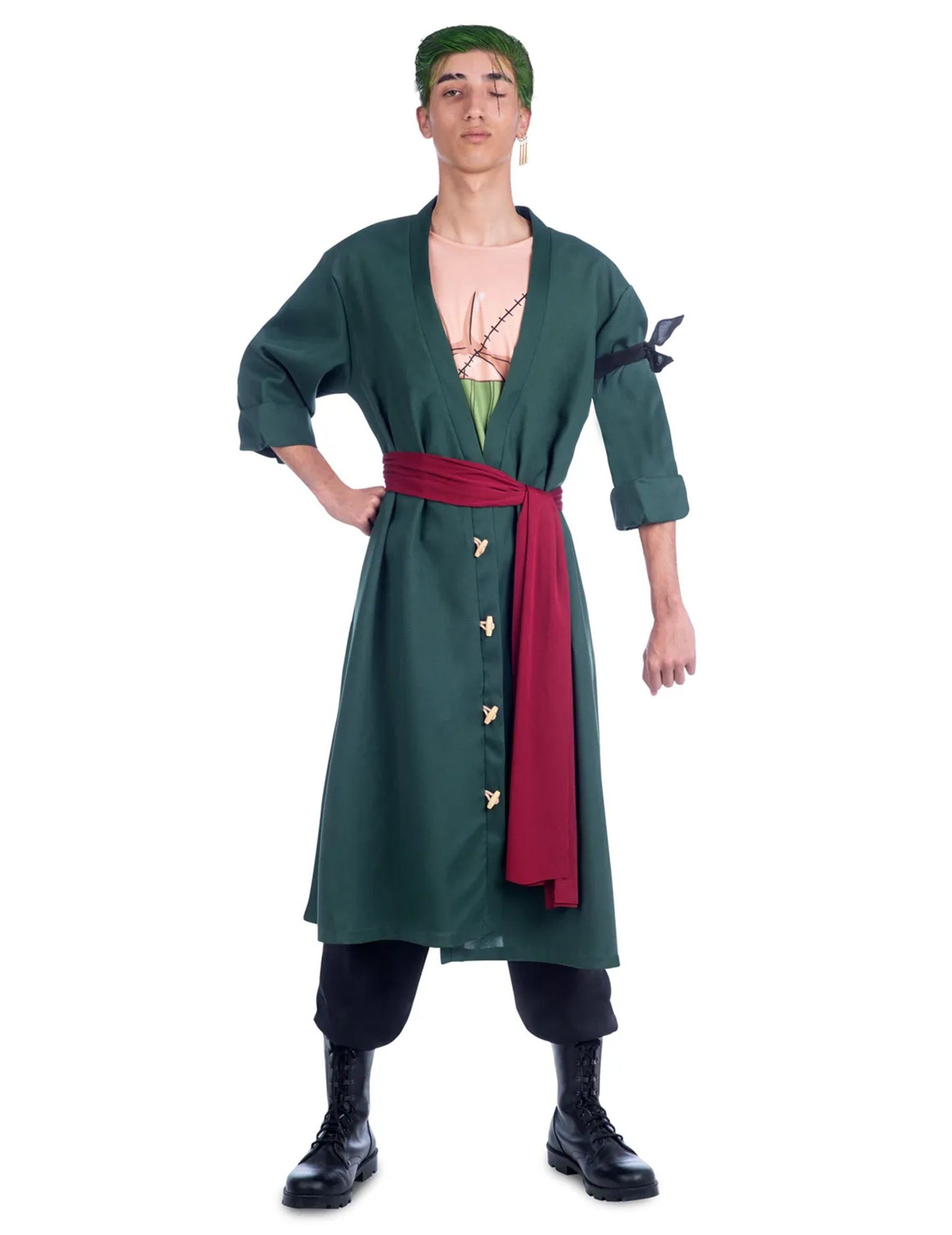 Viving Costumes Kostüm One Piece Roronoa Zoro Kostüm Erwachsene