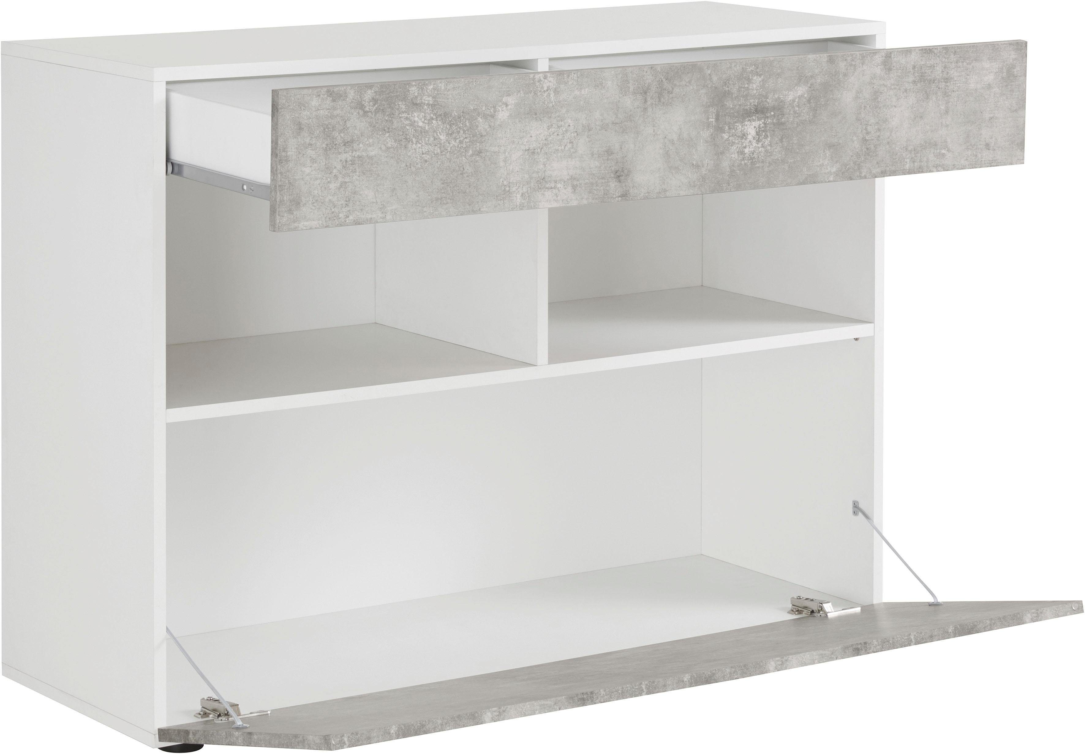 INOSIGN Sideboard Sorano, Breite 111 cm