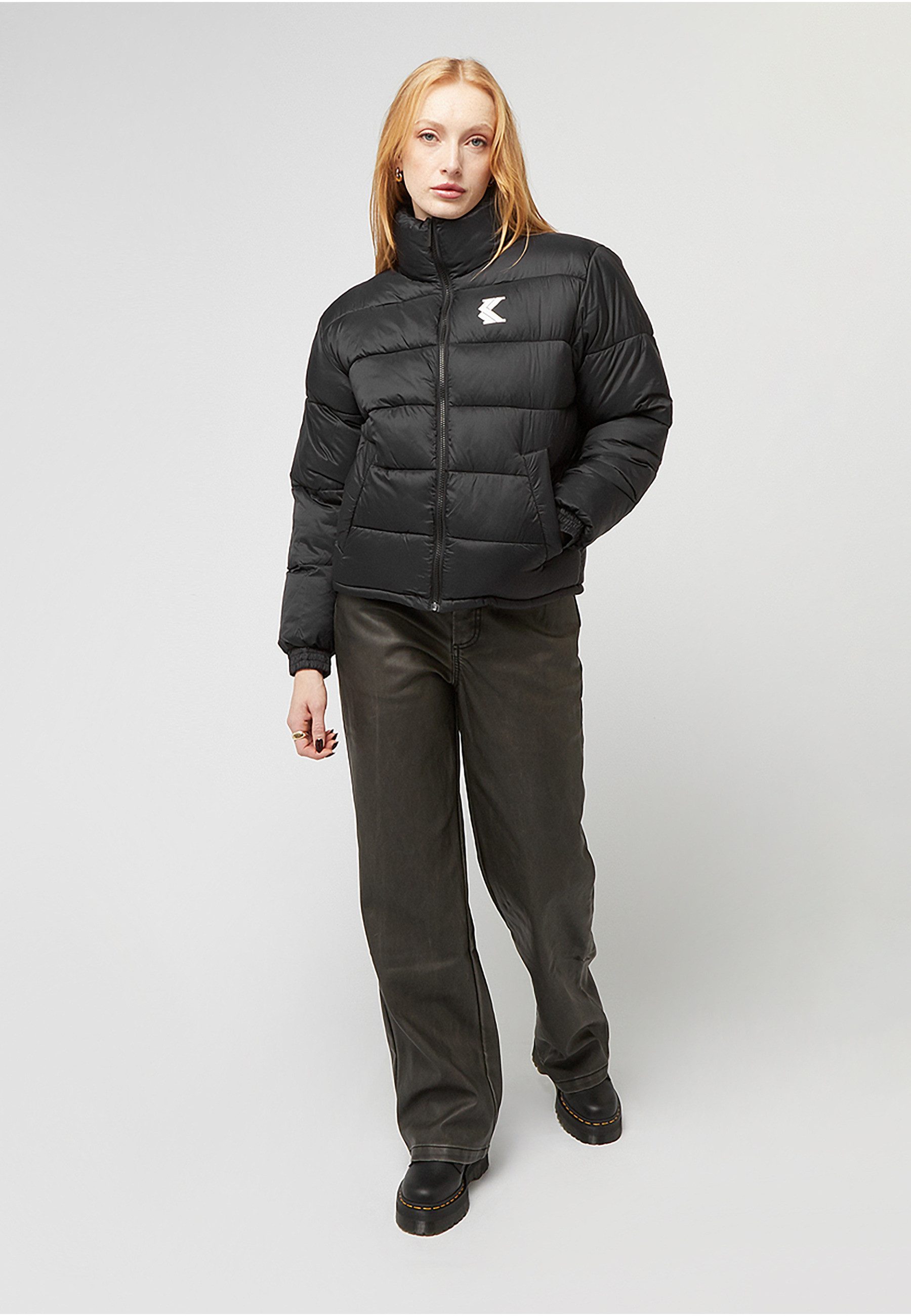 Karl Kani Winterjacke Karl Kani OG Essential Puffer Jacket (1-St)