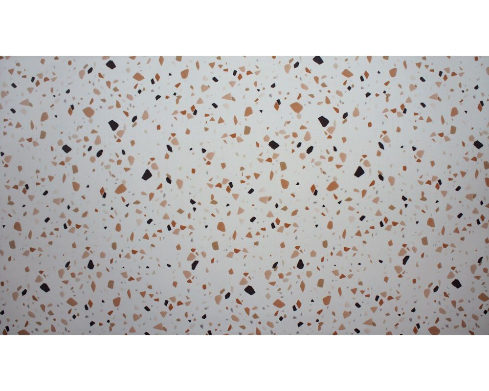 Fußmatte SOFT VINTAGE Bodenbelag Terrazzo Polyester bunt 65x100 cm, matches21 HOME & HOBBY, rechteckig, Höhe: 2.2 mm