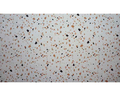 Fußmatte SOFT VINTAGE Bodenbelag Terrazzo Polyester bunt 65x100 cm, matches21 HOME & HOBBY, rechteckig, Höhe: 2.2 mm