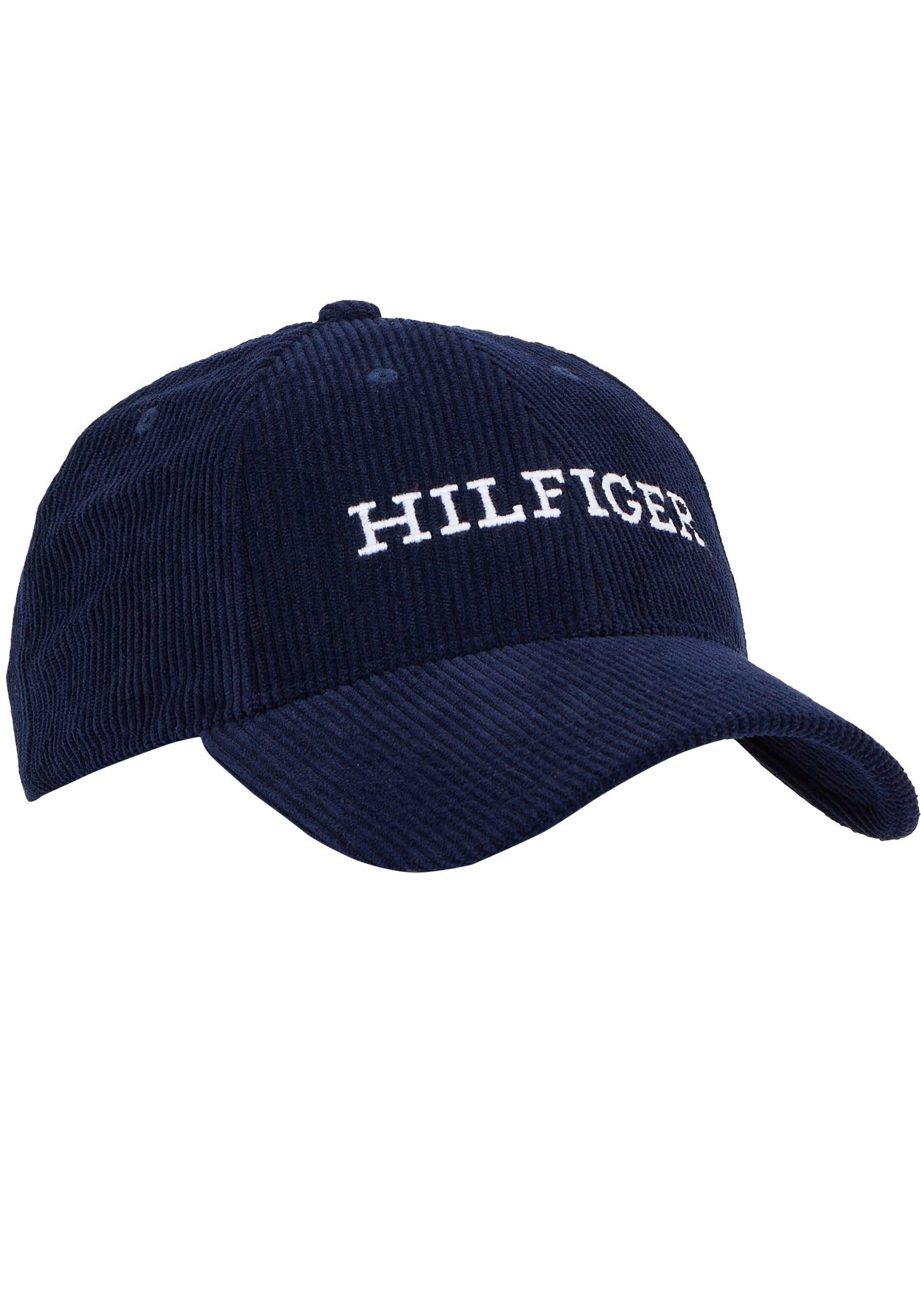 Tommy Hilfiger Baseball Cap MONOTYPE CORDOROY günstig online kaufen