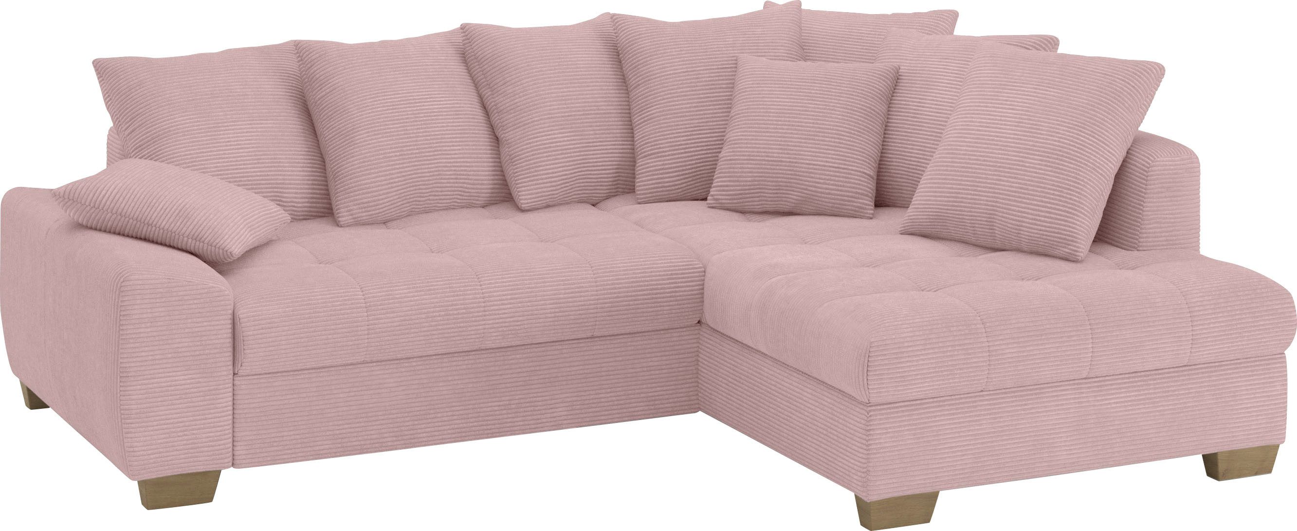 Mr. Couch Ecksofa Nikita II, L-Form, günstig online kaufen