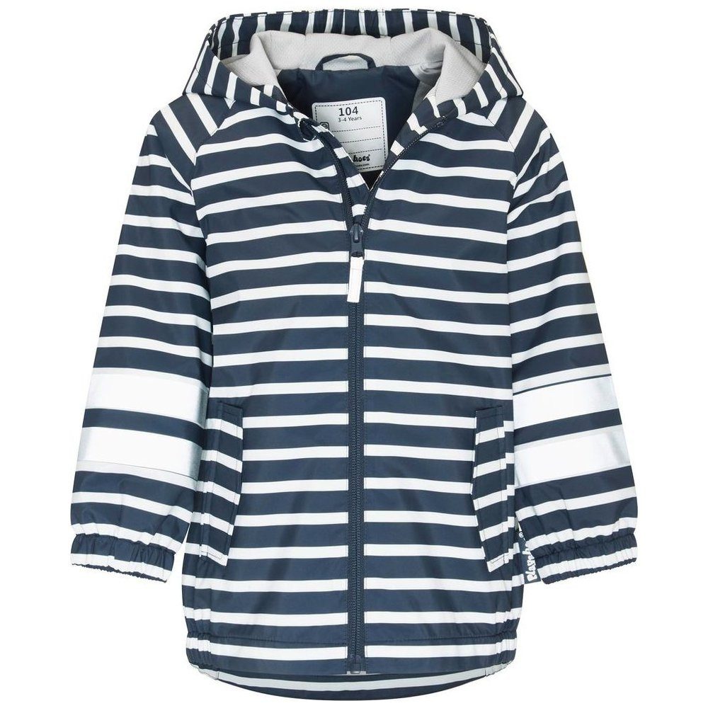 Playshoes Langjacke Outdoor-Jacke Maritim