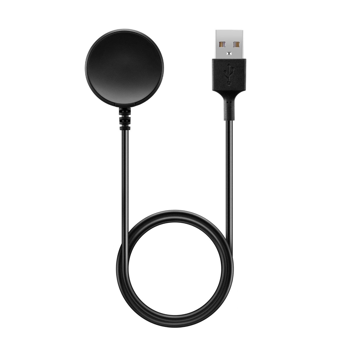 Wigento Für Samsung Galaxy Watch FE / 4 / 4 Classic Wireless Charger Induktiv Stromadapter