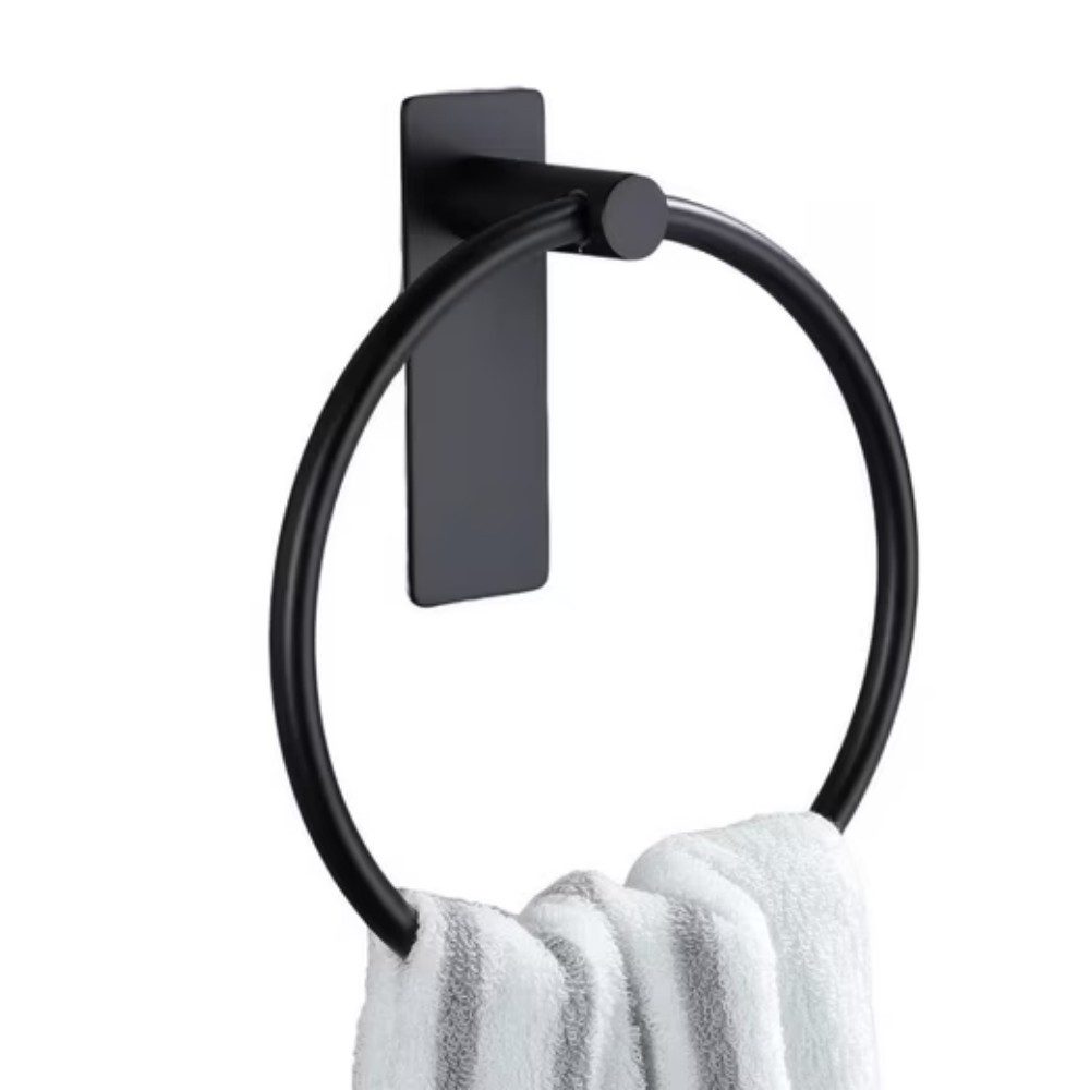 POPOLIC Handtuchring Handtuchhalter aus Edelstahl, Ohne Bohren Handtuchstan günstig online kaufen
