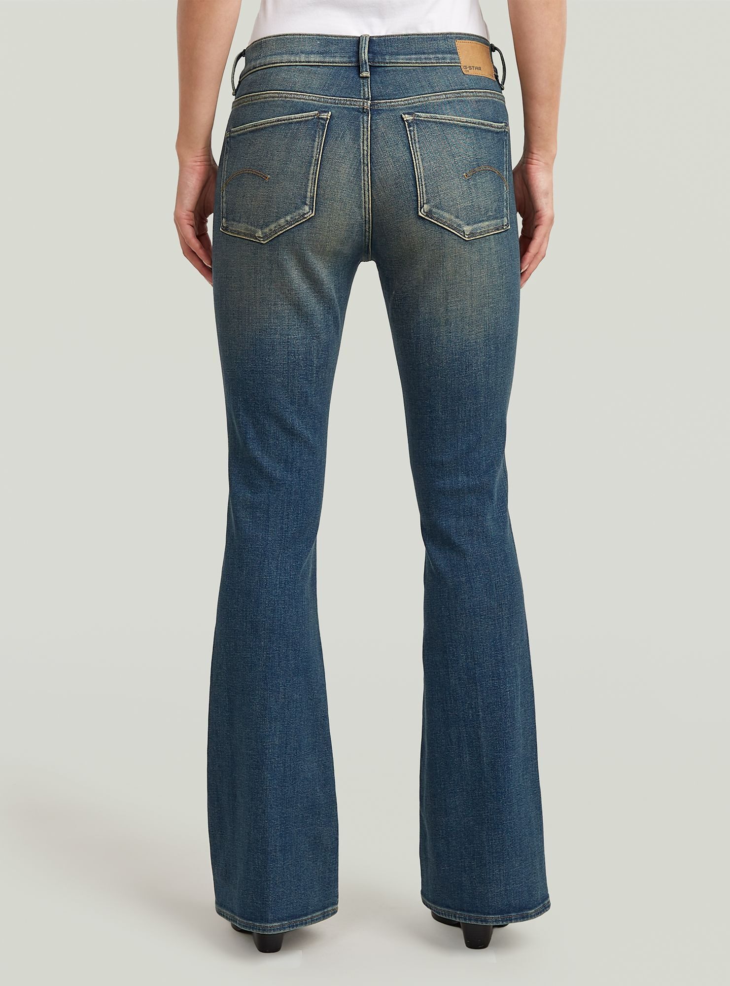 G-STAR 5-Pocket-Jeans 3301 Flare Jeans günstig online kaufen