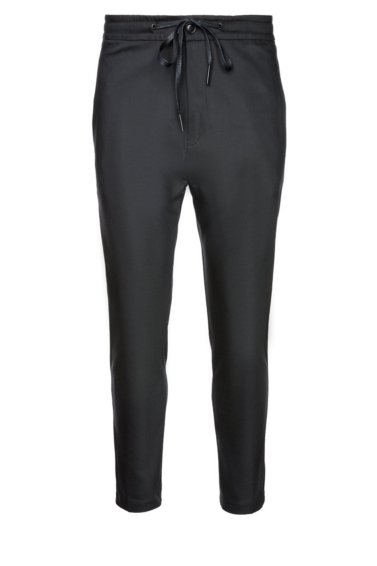 Drykorn Stoffhose Jeger Joggpants mit Tunnelzug günstig online kaufen