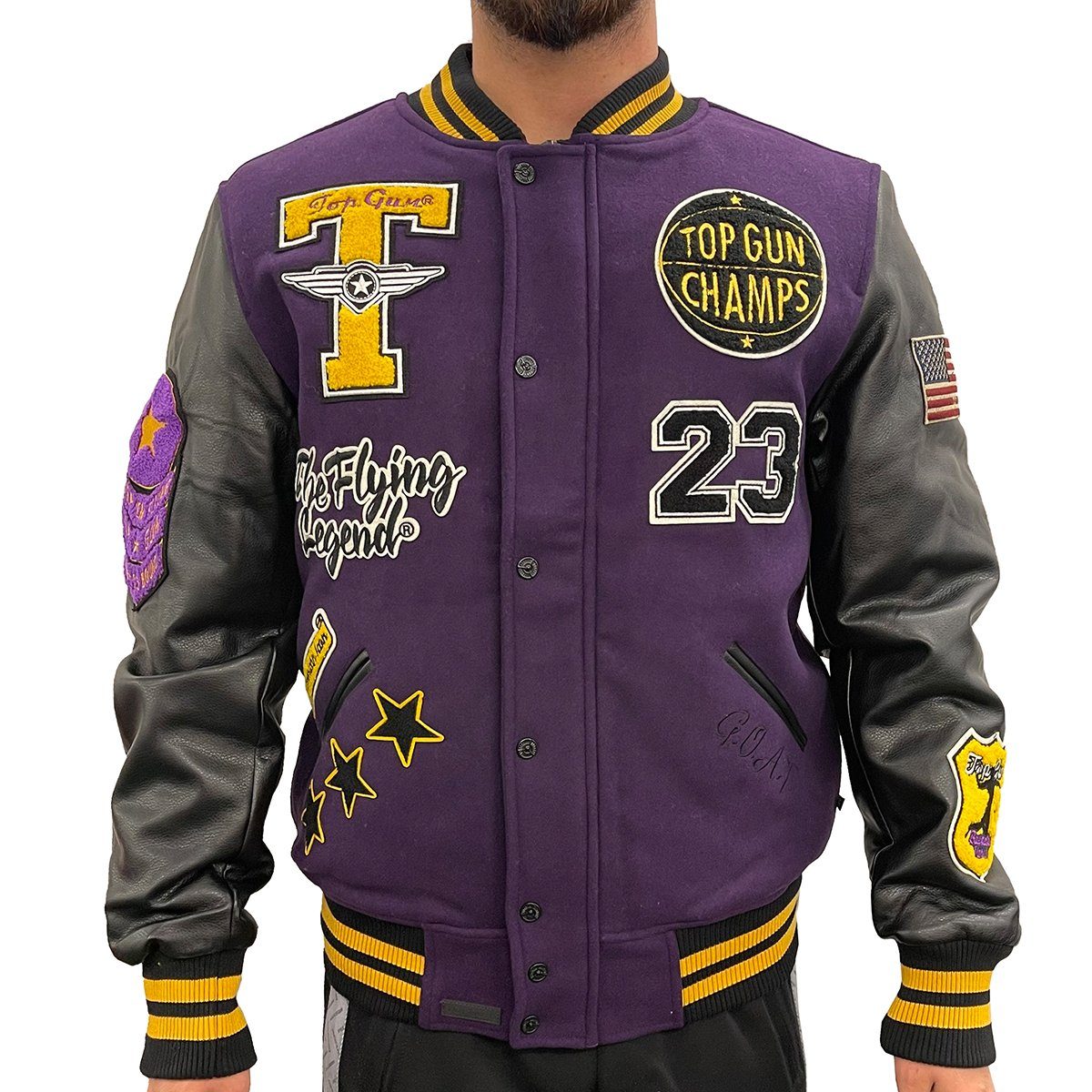 TOP GUN Bomberjacke TGJ2137