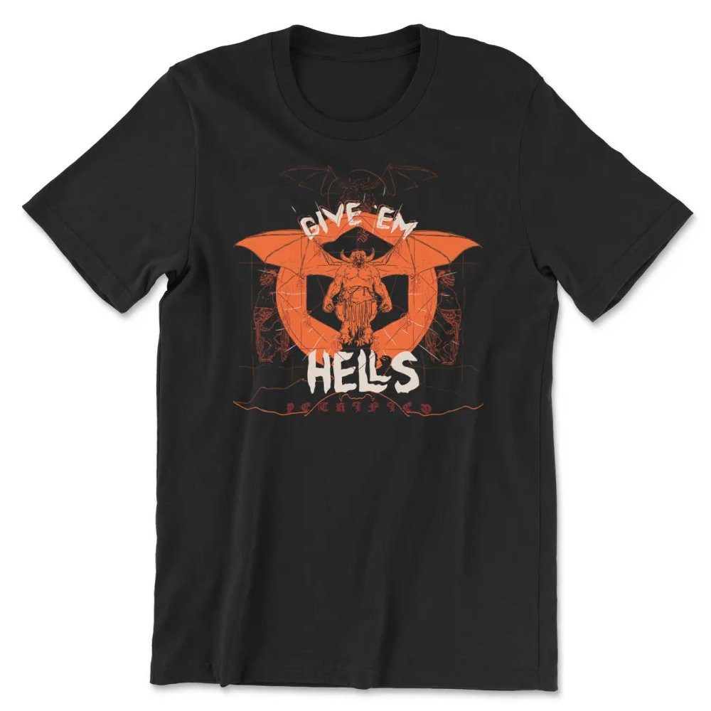 DUNGEONS & DRAGONS T-Shirt D&D - Give Them Hells T-Shirt