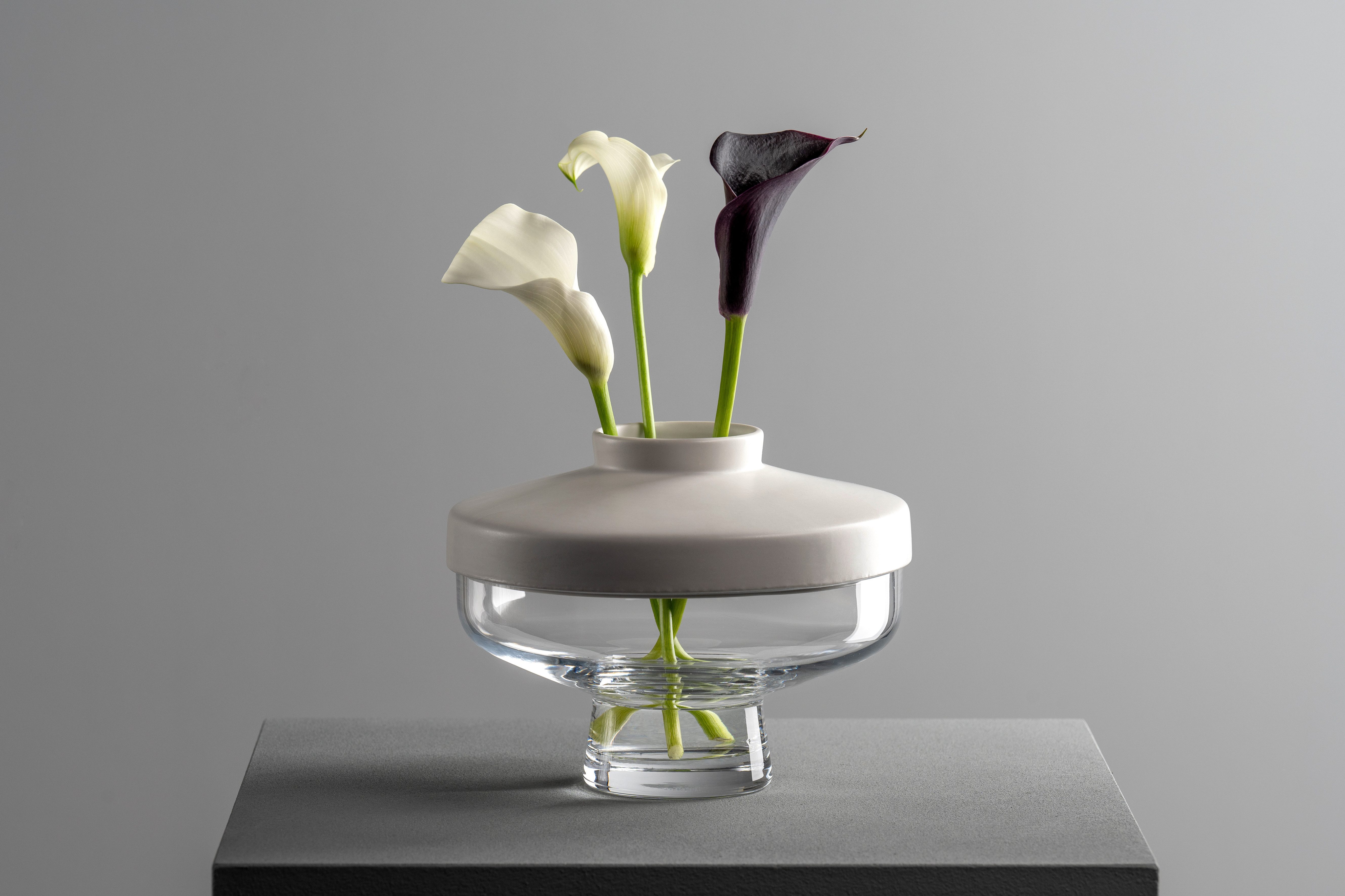 LEONARDO Dekovase GK/Vase + Top RIVA (1 St)