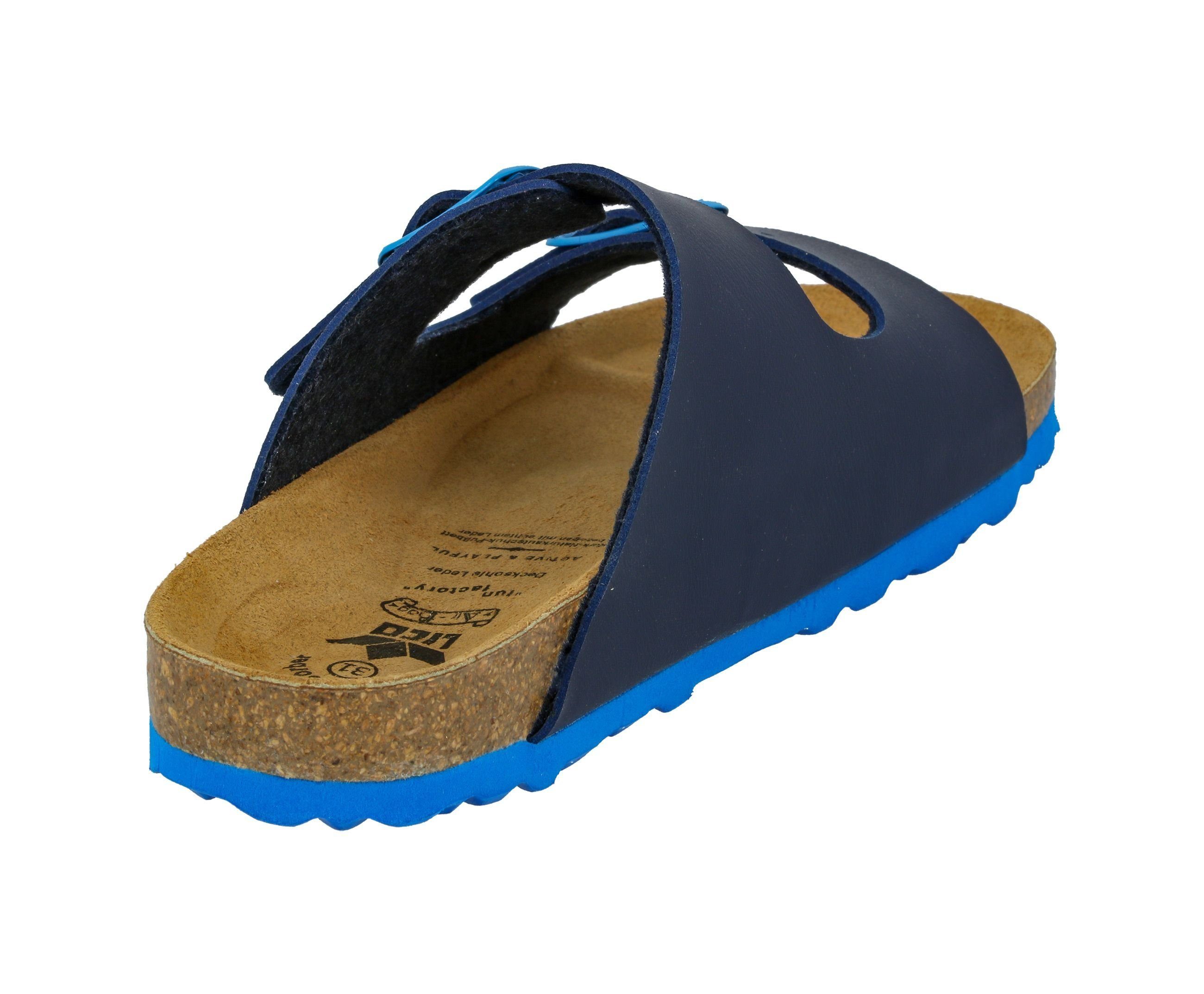 Lico Pantolette Bioline Kids Hausschuh – Bild 4 von 5