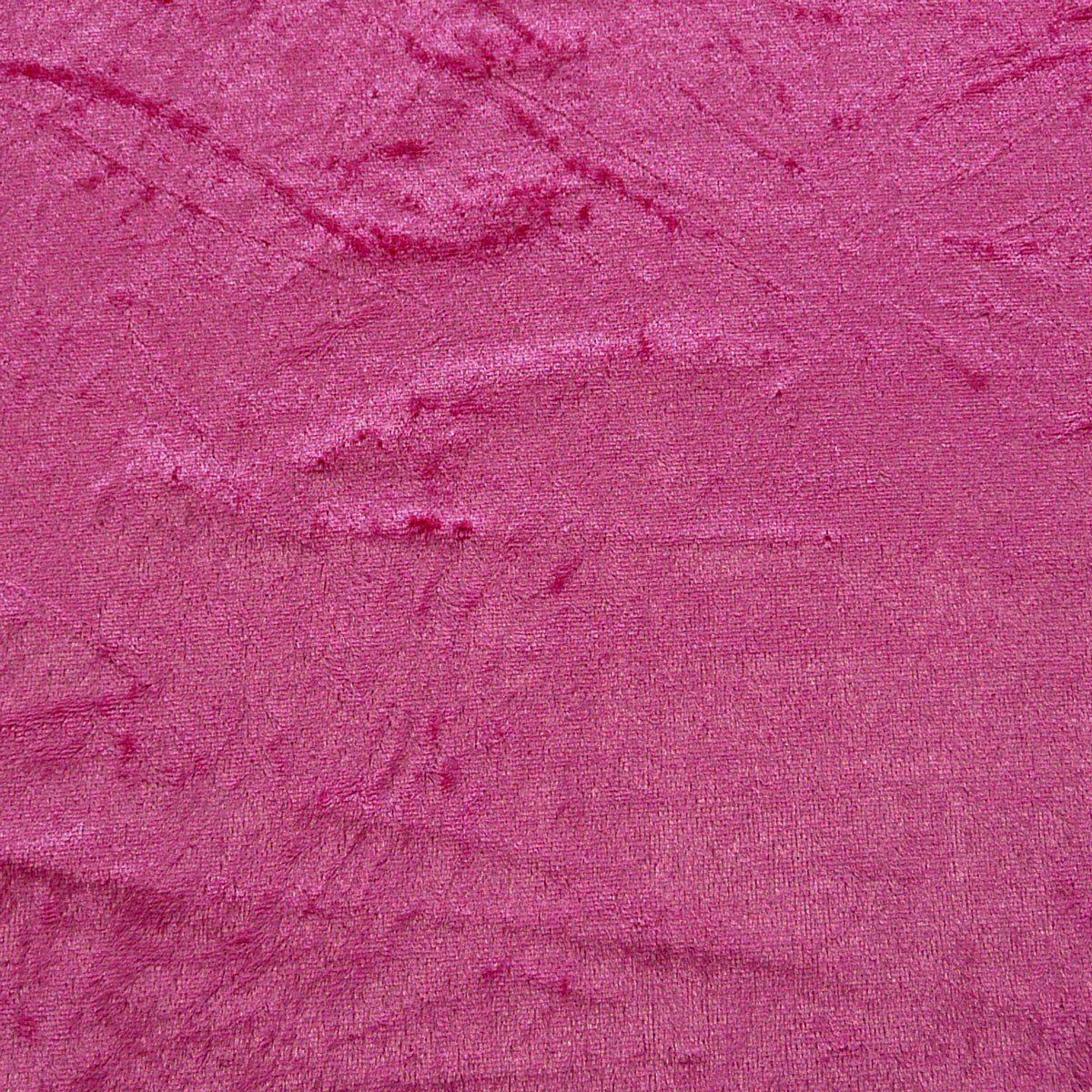 Stoff Samtstoff Meterware Kreativstoff Pannesamt einfarbig helles pink 1,5m