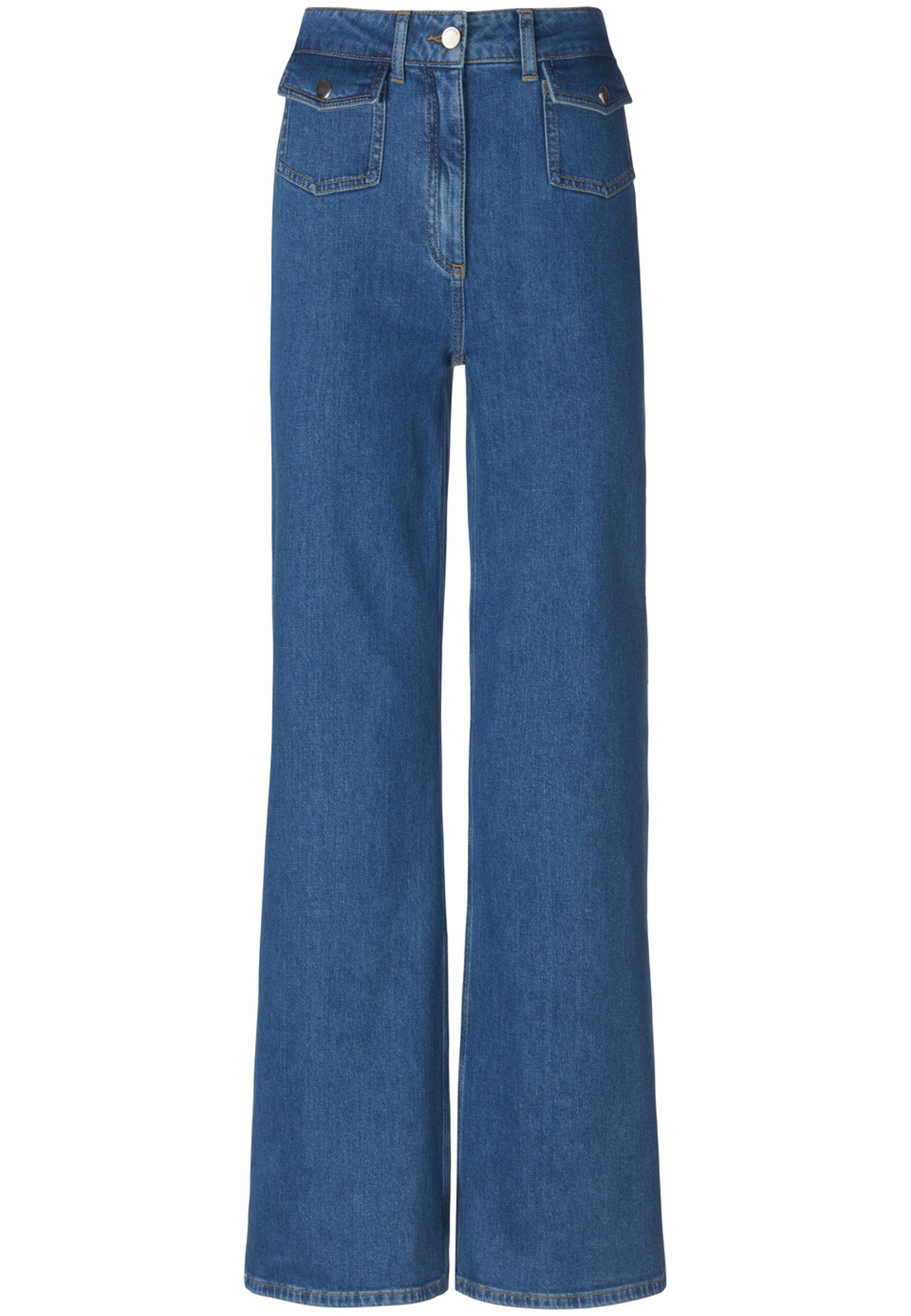 Straight-Jeans Cotton Raasch Uta