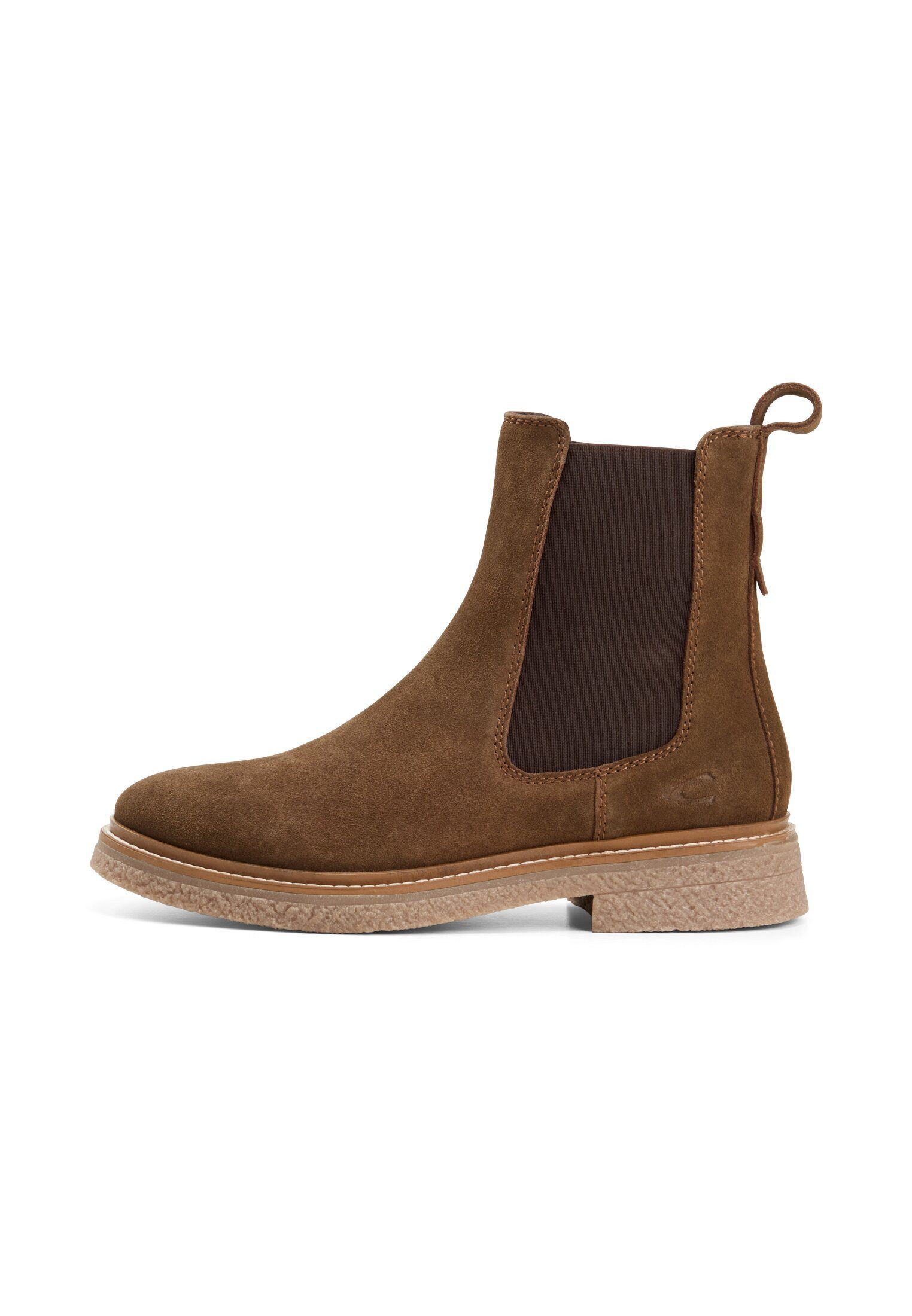 camel active aus Veloursleder Stiefelette günstig online kaufen