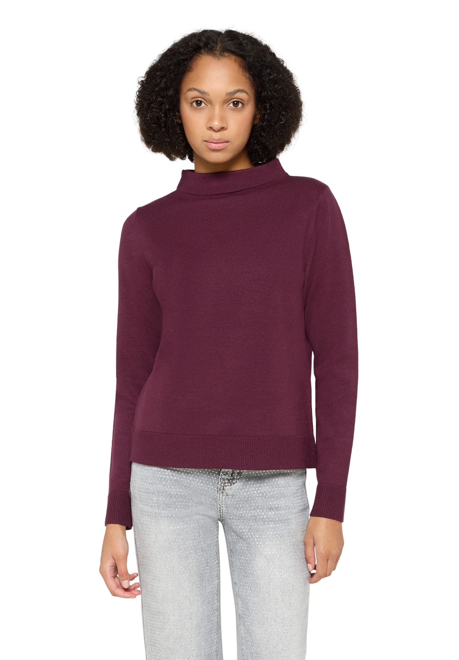 Betty Barclay Strickpullover Damen mit Stehkragen (1-tlg) günstig online kaufen