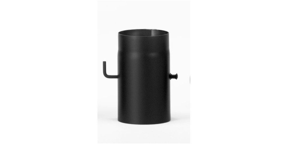 Firefix Ofenrohr FireFix Ofenrohr Ø 150 mm, 25 cm, mit