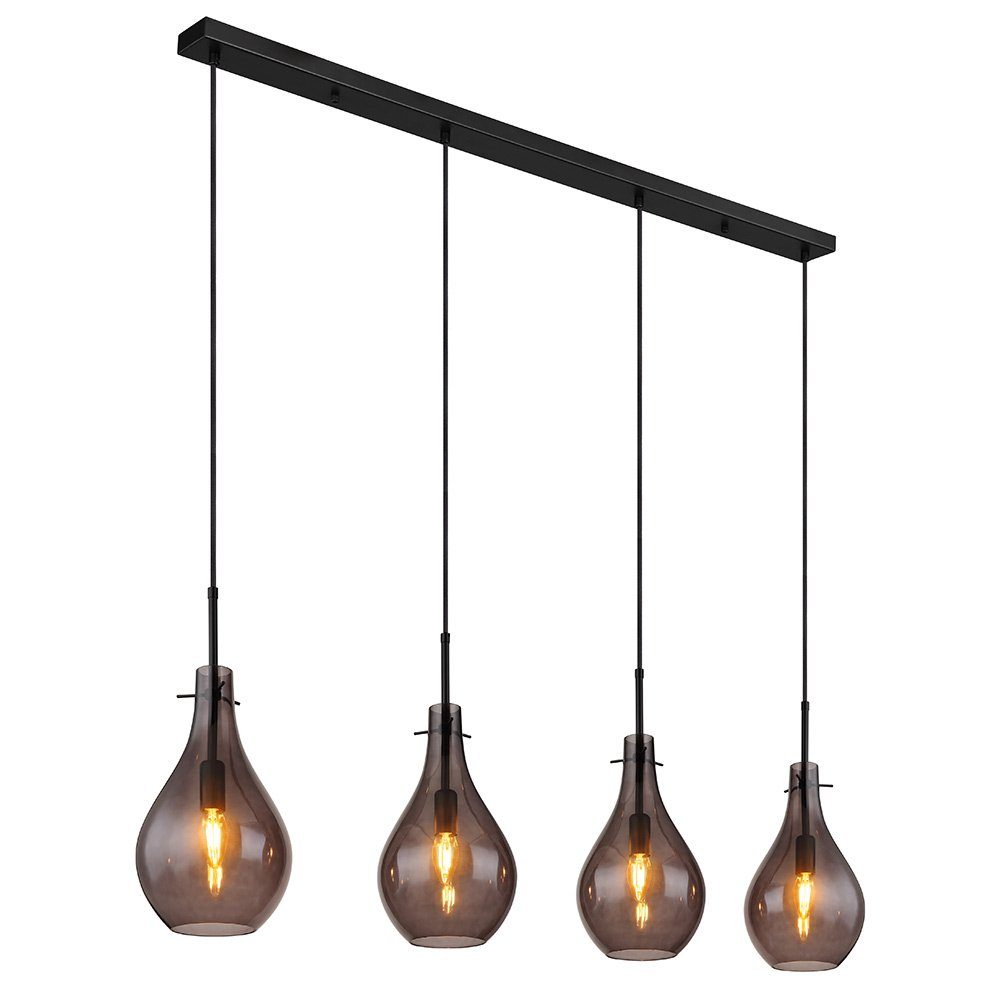 GLOBO LIGHTING Pendelleuchte, Leuchtmittel nicht inklusive, Hängeleuchte Ra günstig online kaufen