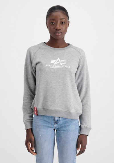 Alpha Industries Sweater ALPHA INDUSTRIES Women - Толстовки New Basic Sweater Wmn