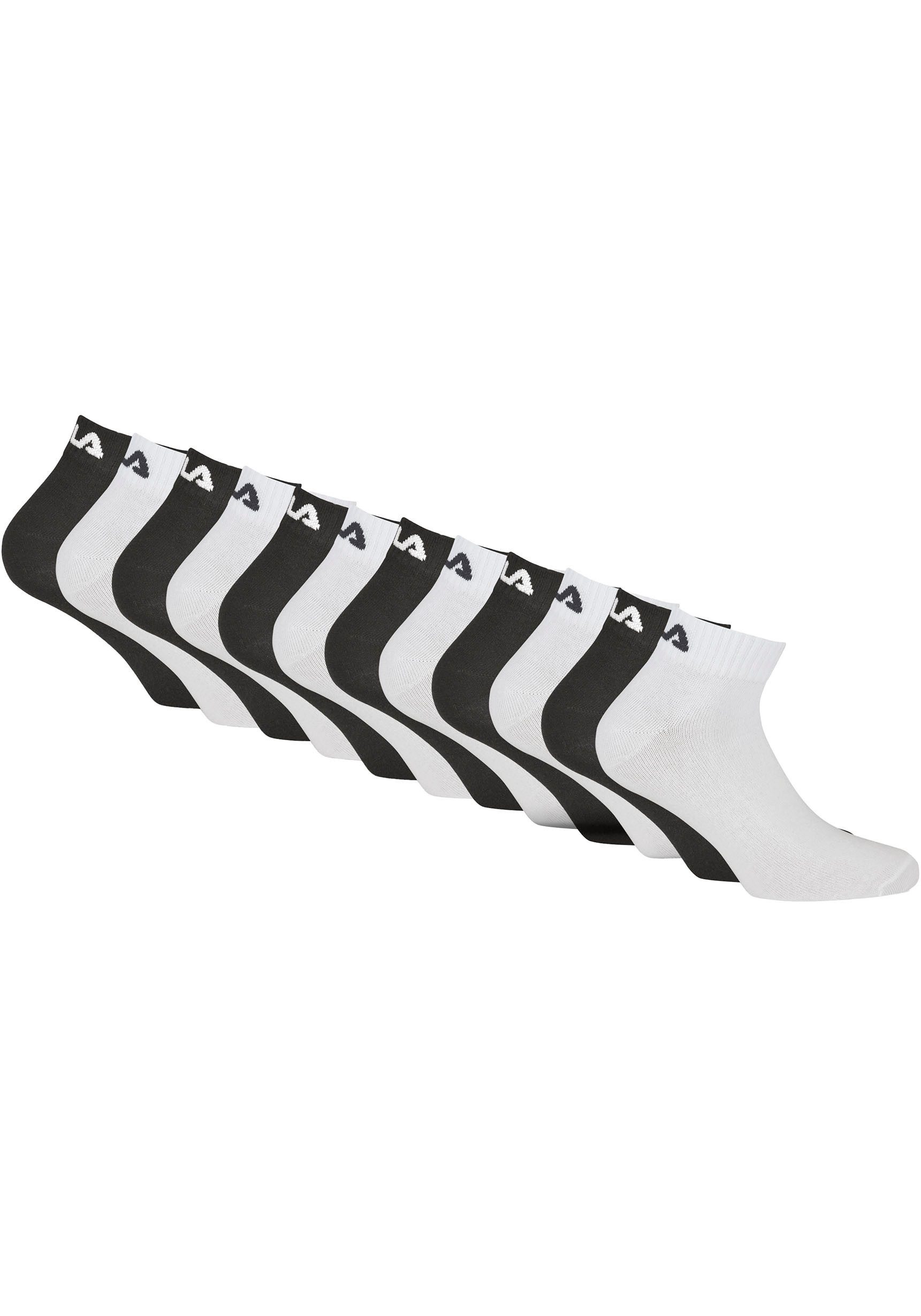 Fila Kurzsocken UNISEX QUARTER PLAIN SOCKS (12-Paar) günstig online kaufen