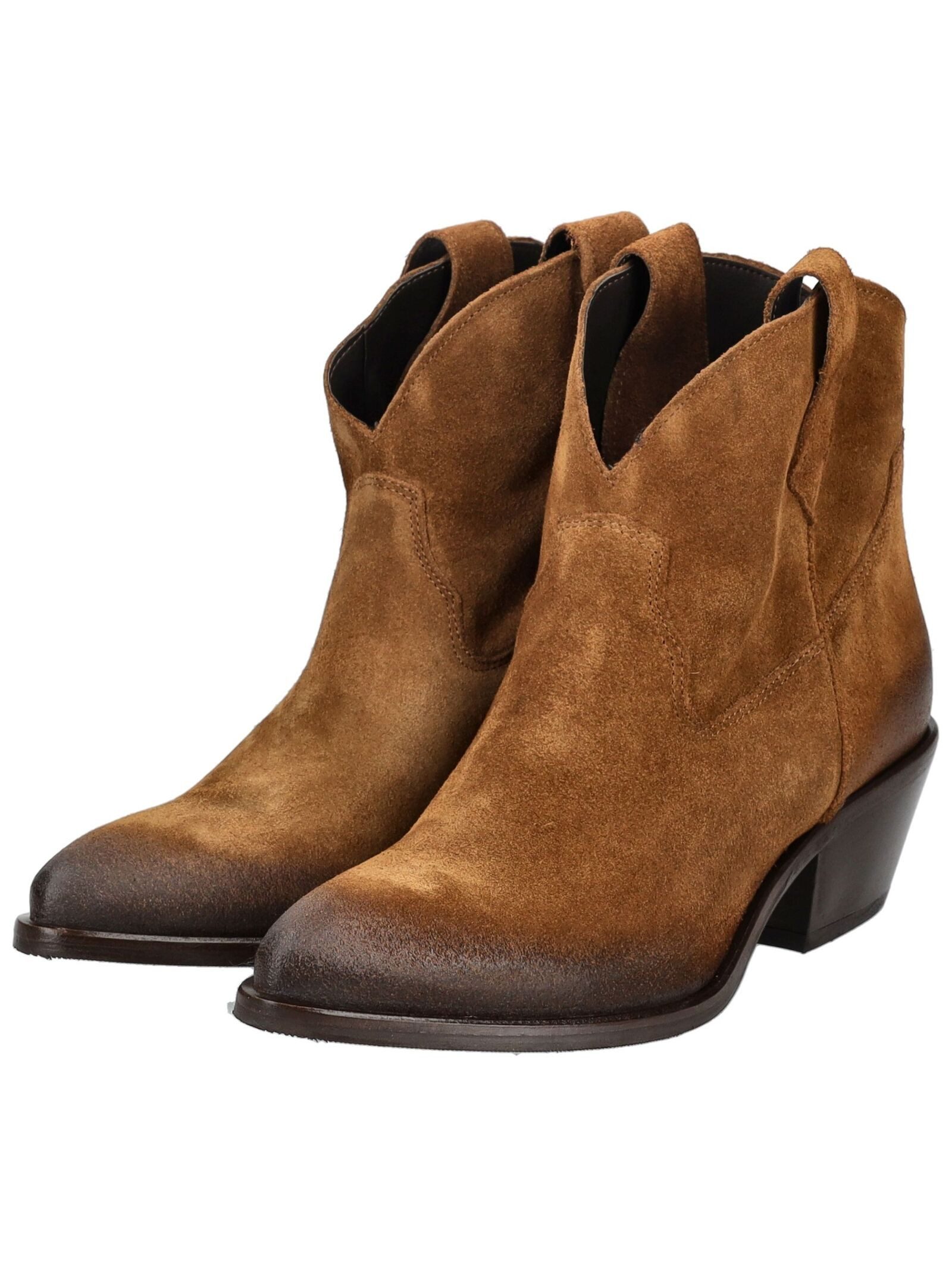 Lazamani Lazamani Stiefelette Leder Stiefelette