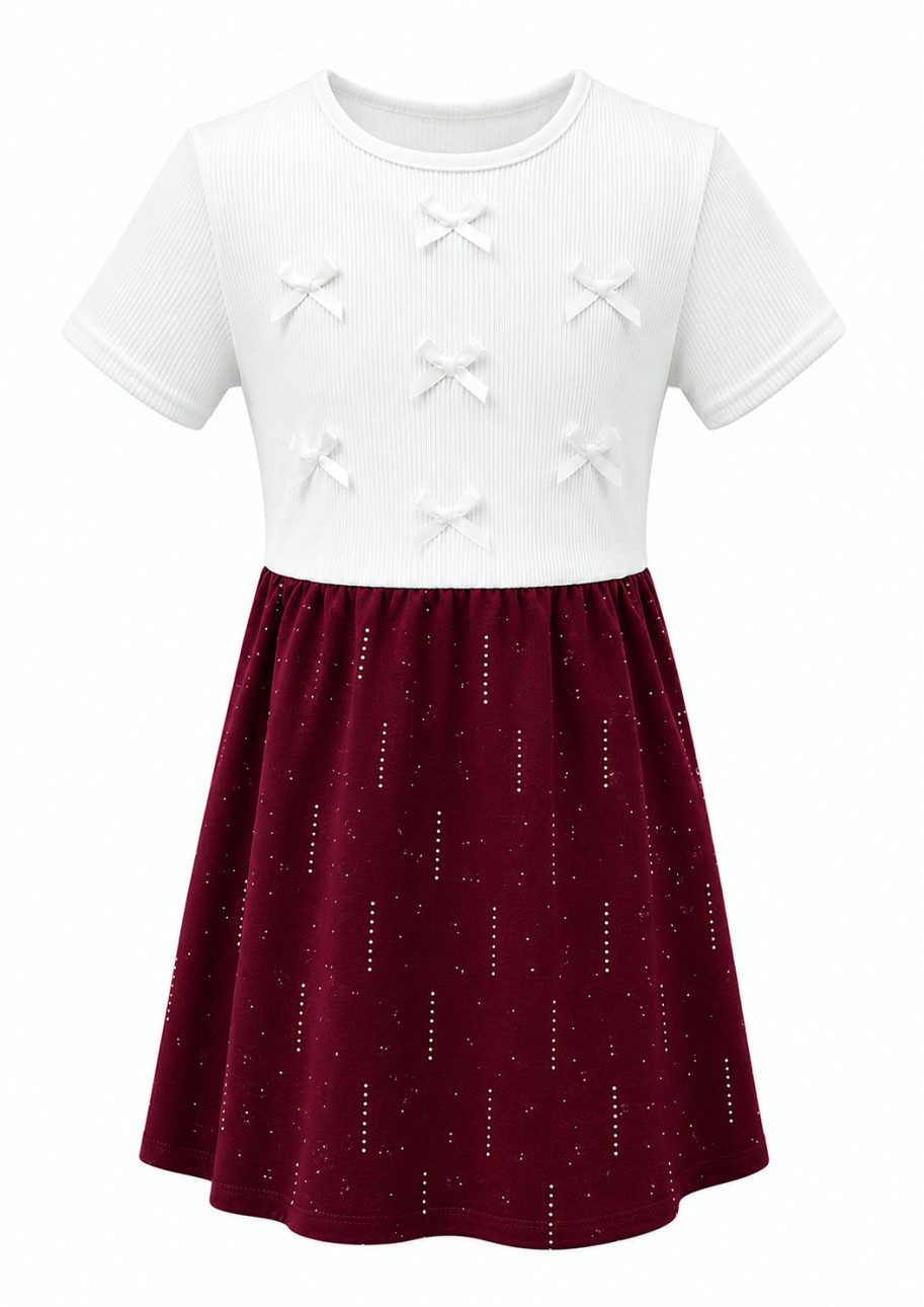 Girls Fashion Sommerkleid Kleid Mädchen Sommerkleid, K250e