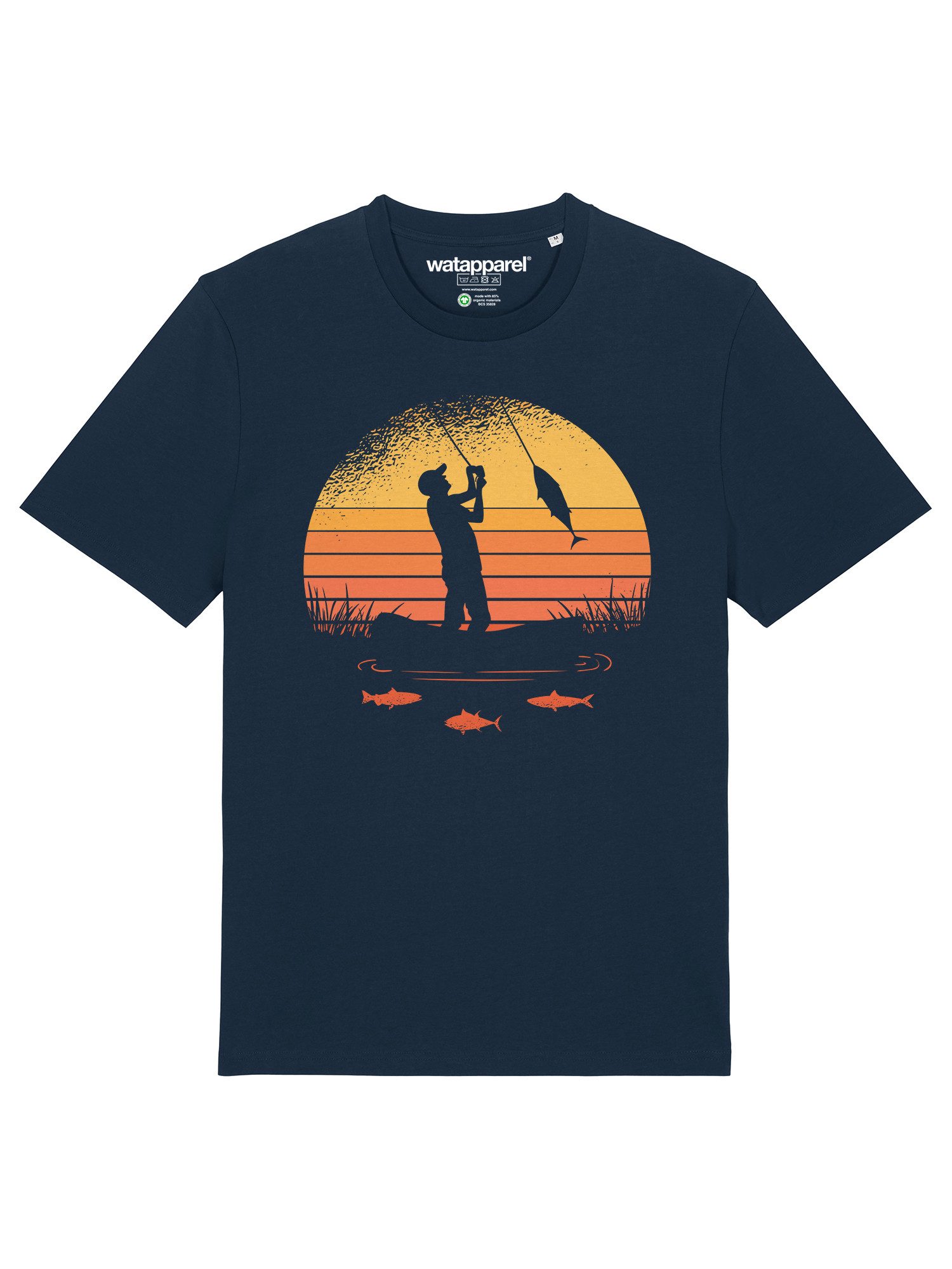 wat? Apparel T-Shirt Angler günstig online kaufen