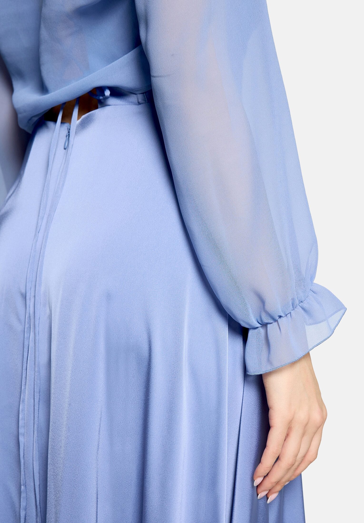 Vera Mont Bolerojacke Damen mit gekräuseltem Ausschnitt