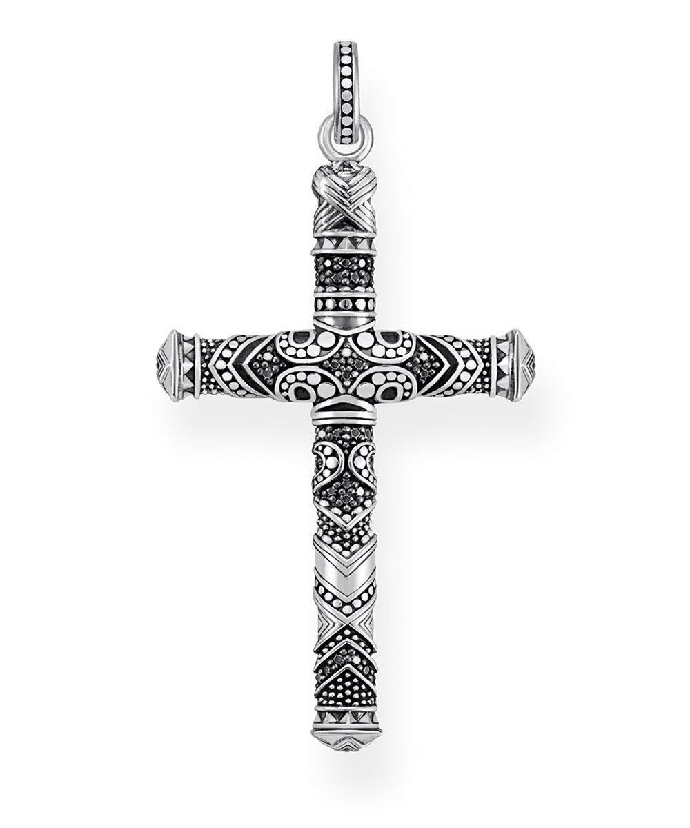 SABO Klein THOMAS Kreuz Kreuzanhänger Maori