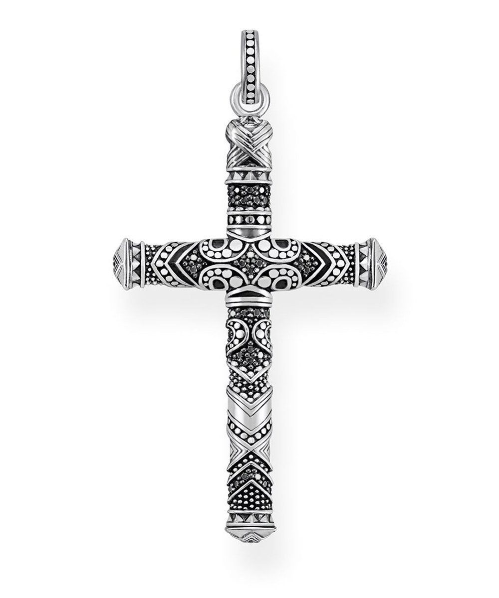 THOMAS SABO Kreuzanhänger Maori Kreuz K...
