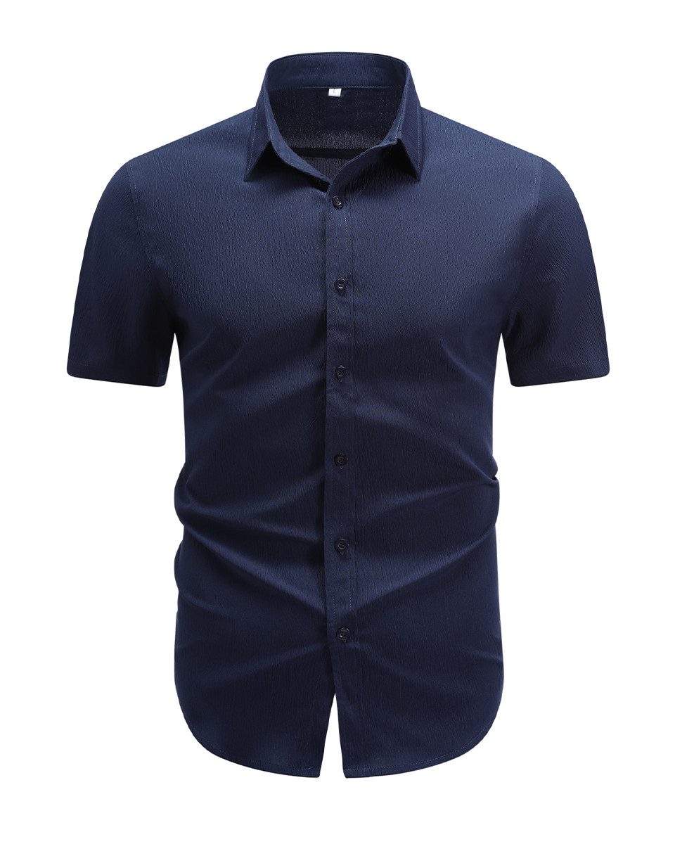 Allthemen Kurzarmhemd im Regular Fit leicht günstig online kaufen