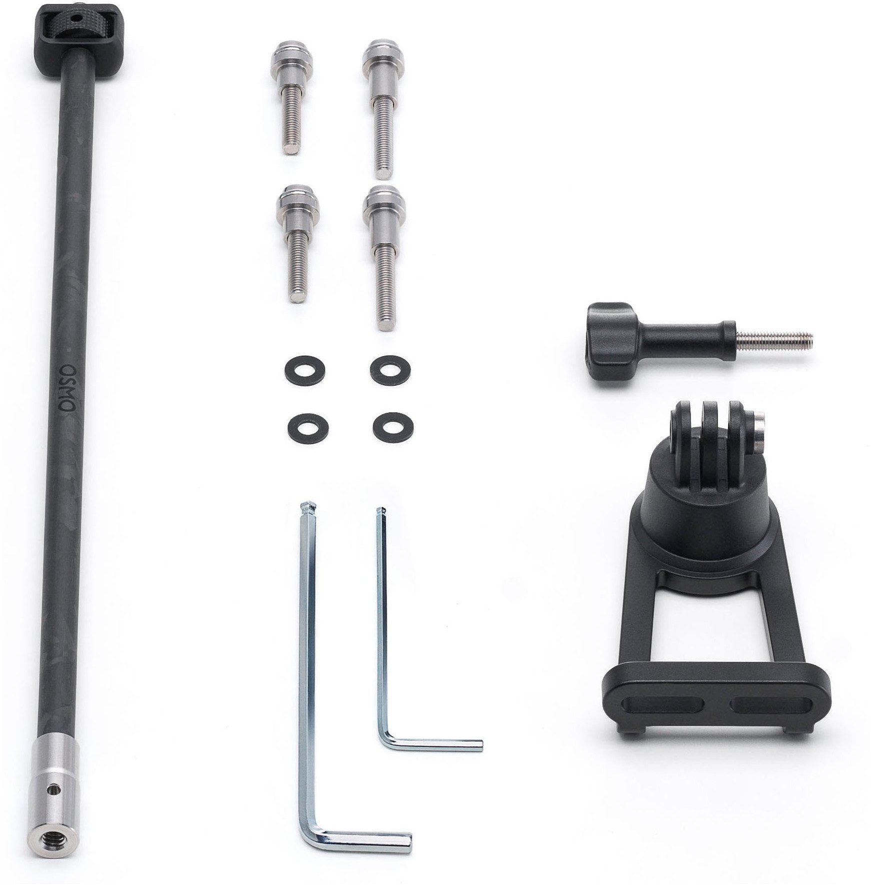 DJI Action Cam-Halterung Osmo multifunktionales Fahrradhalterungsset (unabhängige Lenker), (Set)