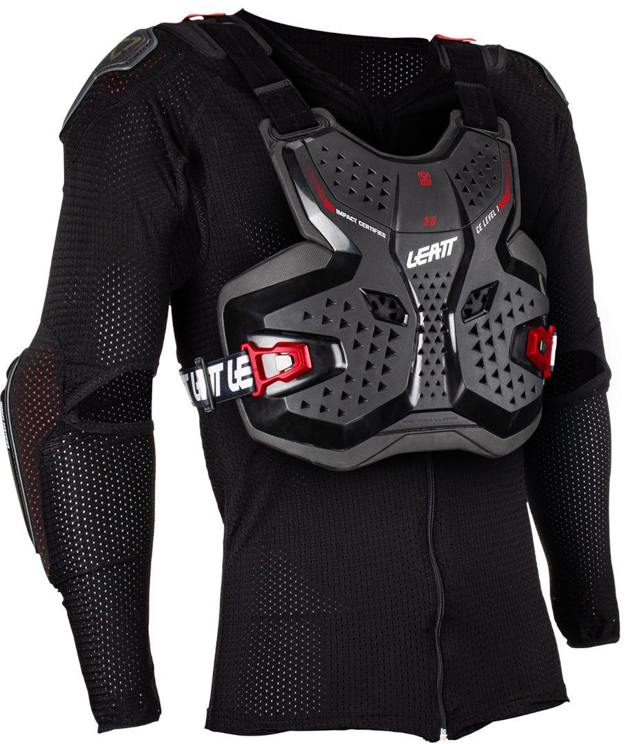 Leatt Protektorenjacke 3.5 Jugend Protektorenjacke, Kompression belüftet protektoren