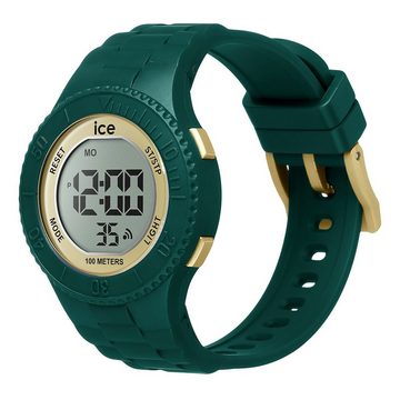 Ice Quarzuhr Ice Unisex-Uhr 021618 Ø 35 mm Silikon Armbanduhr