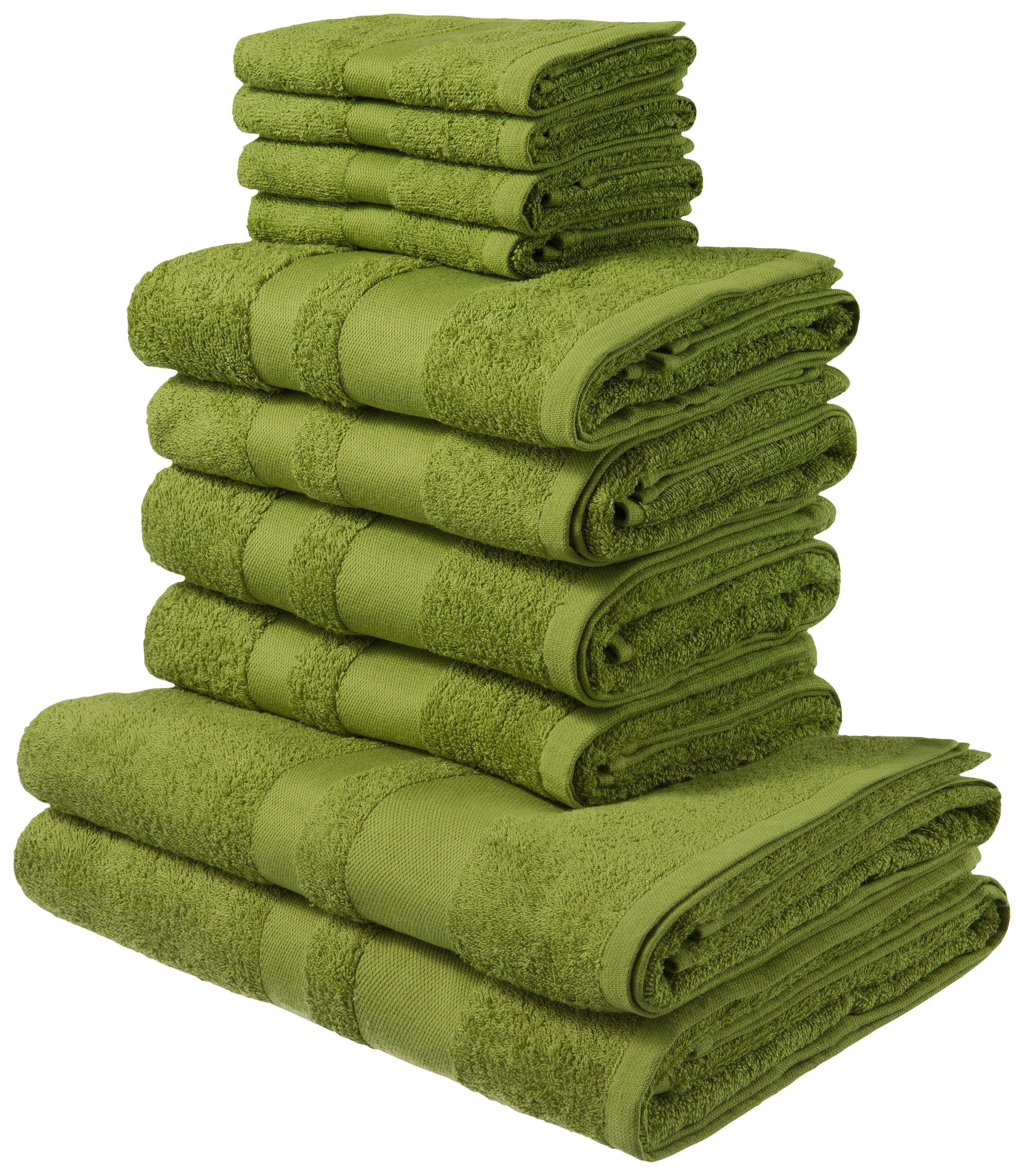 my home Handtuch Set Vanessa, 10-tlg günstig online kaufen