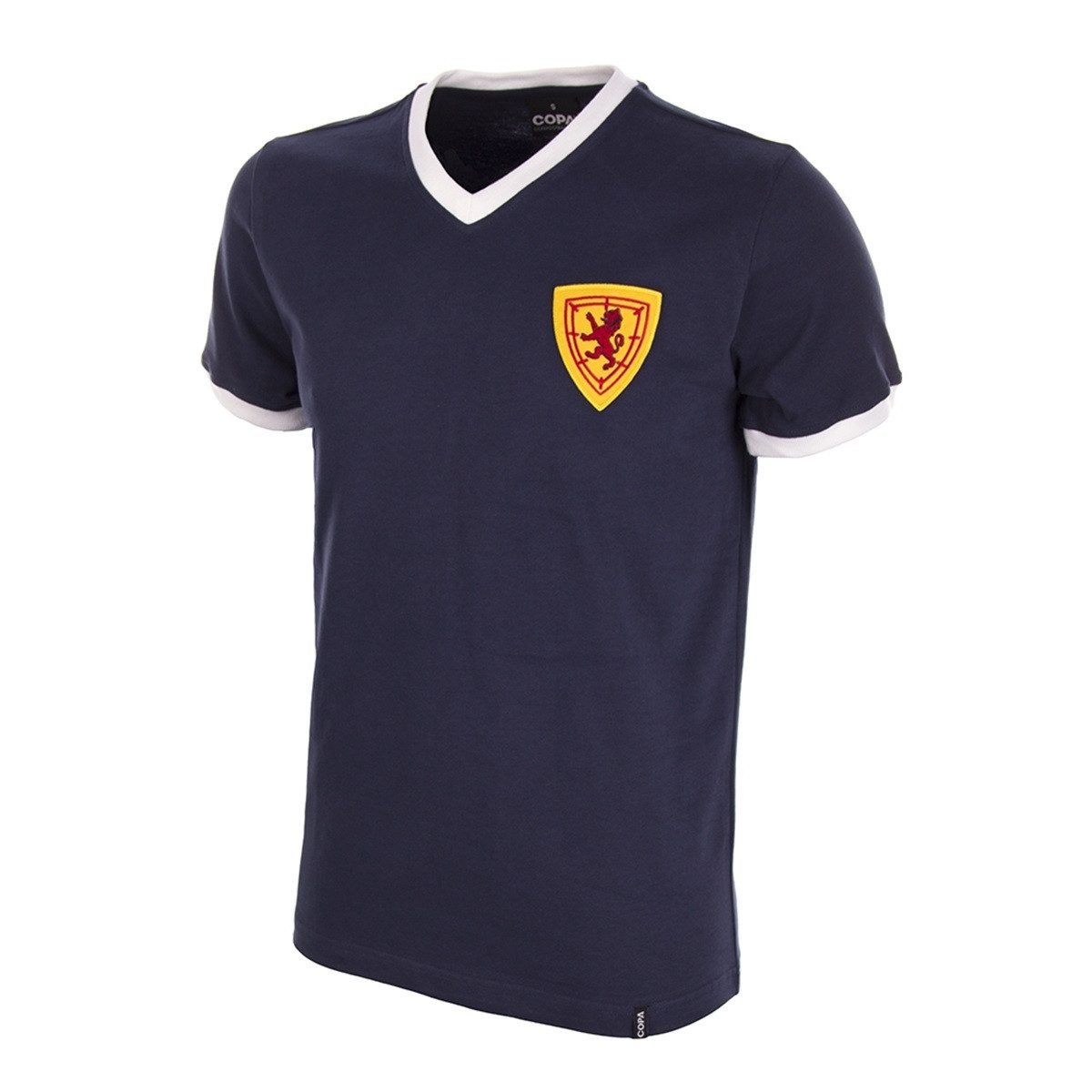 COPA Fußballtrikot Retro Schottland 1960er
