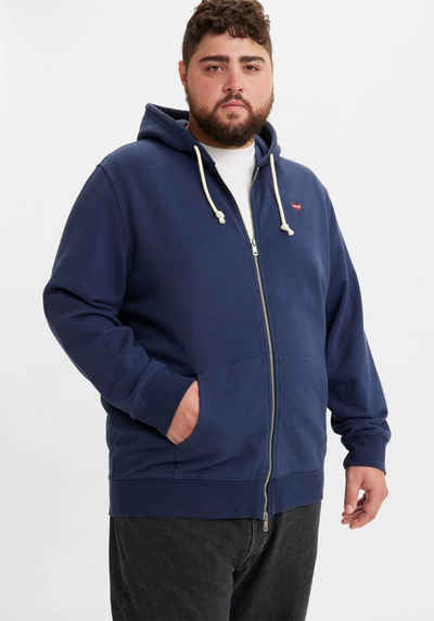 Levi's® Plus Kapuzensweatshirt mit dezentem Levi's® Batwing Logo