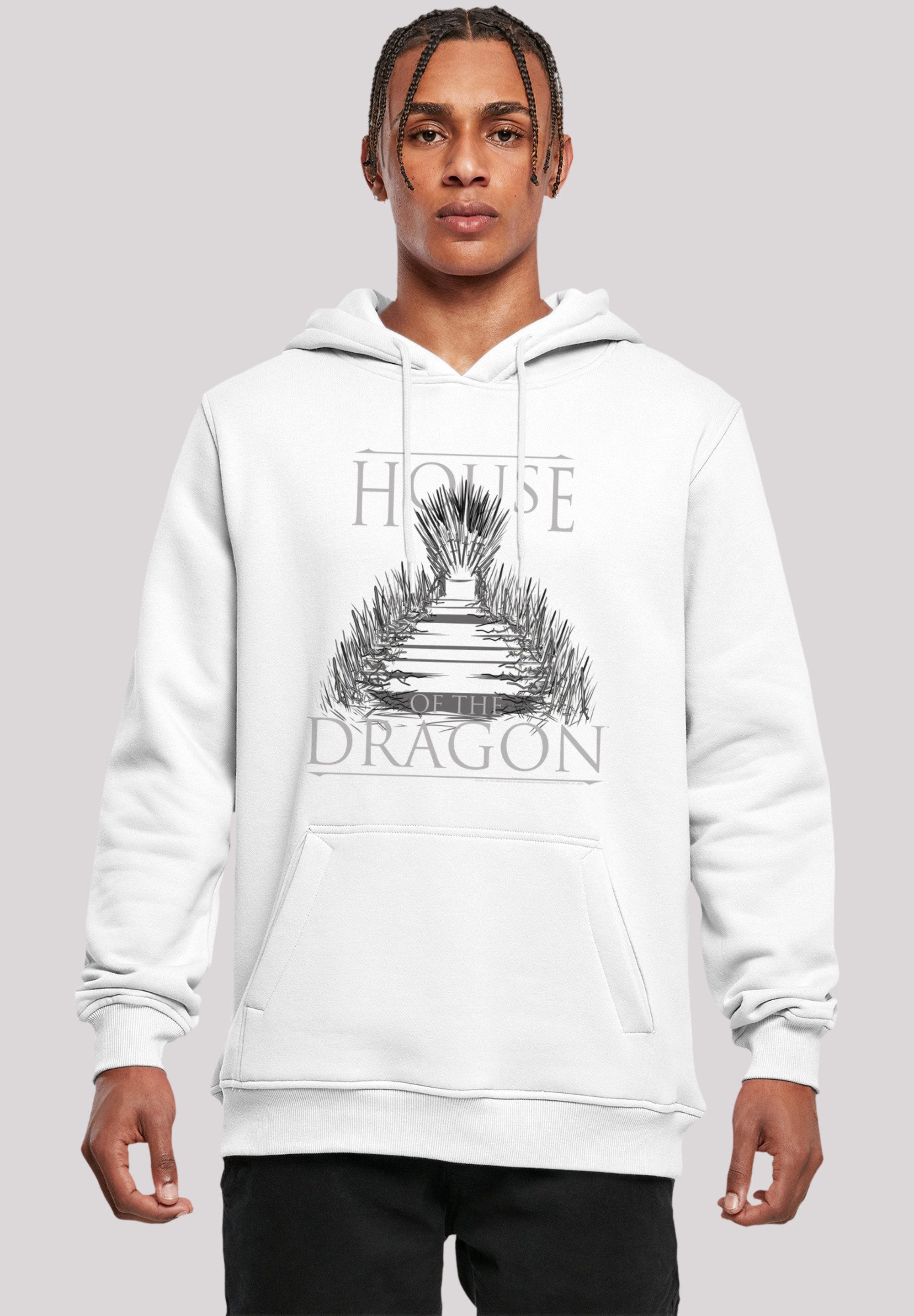 F4NT4STIC Kapuzenpullover "House Of The Dragon Throne", Premium Qualität günstig online kaufen