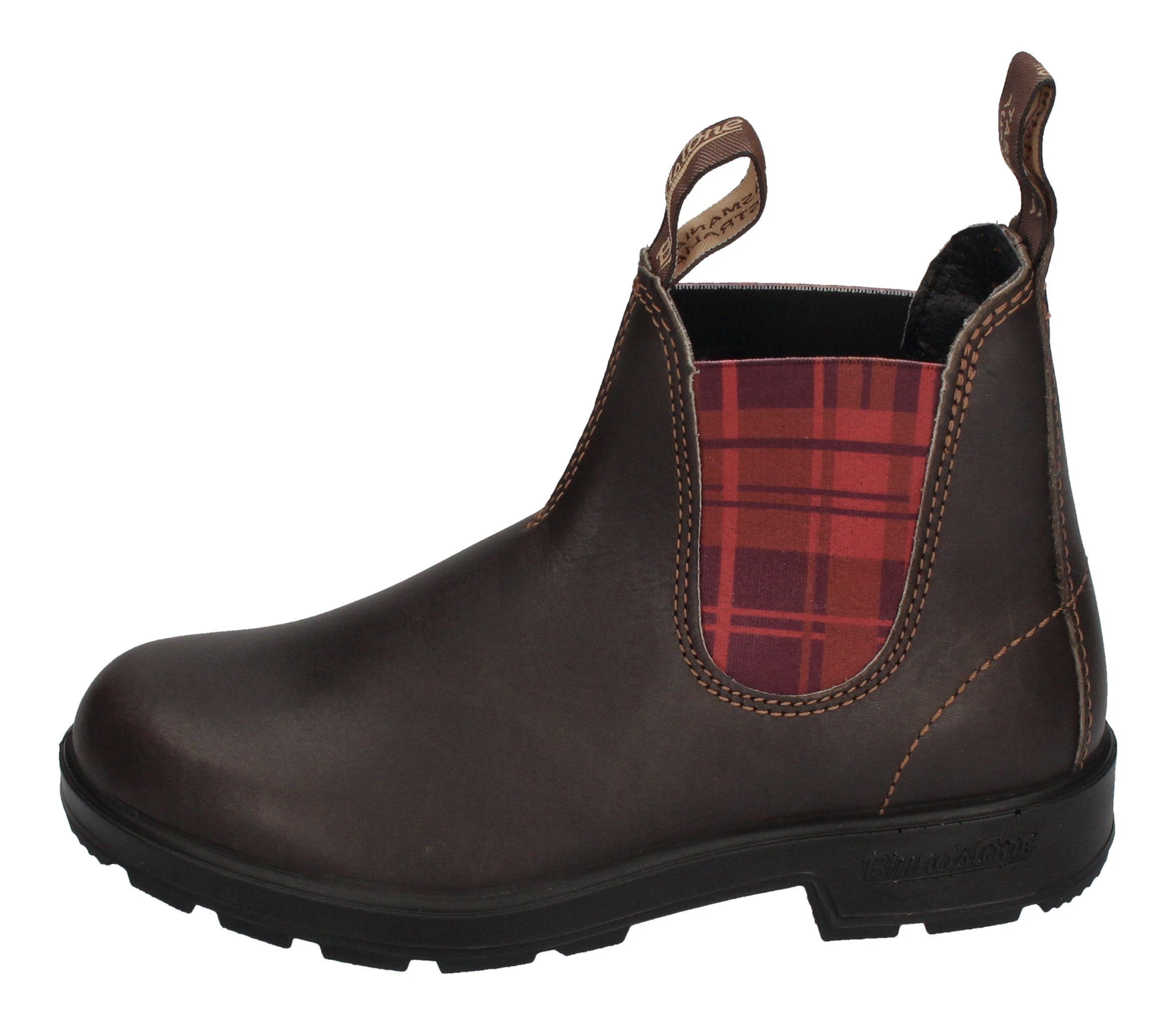 Red Brown 2100 Blundstone Chelseaboots