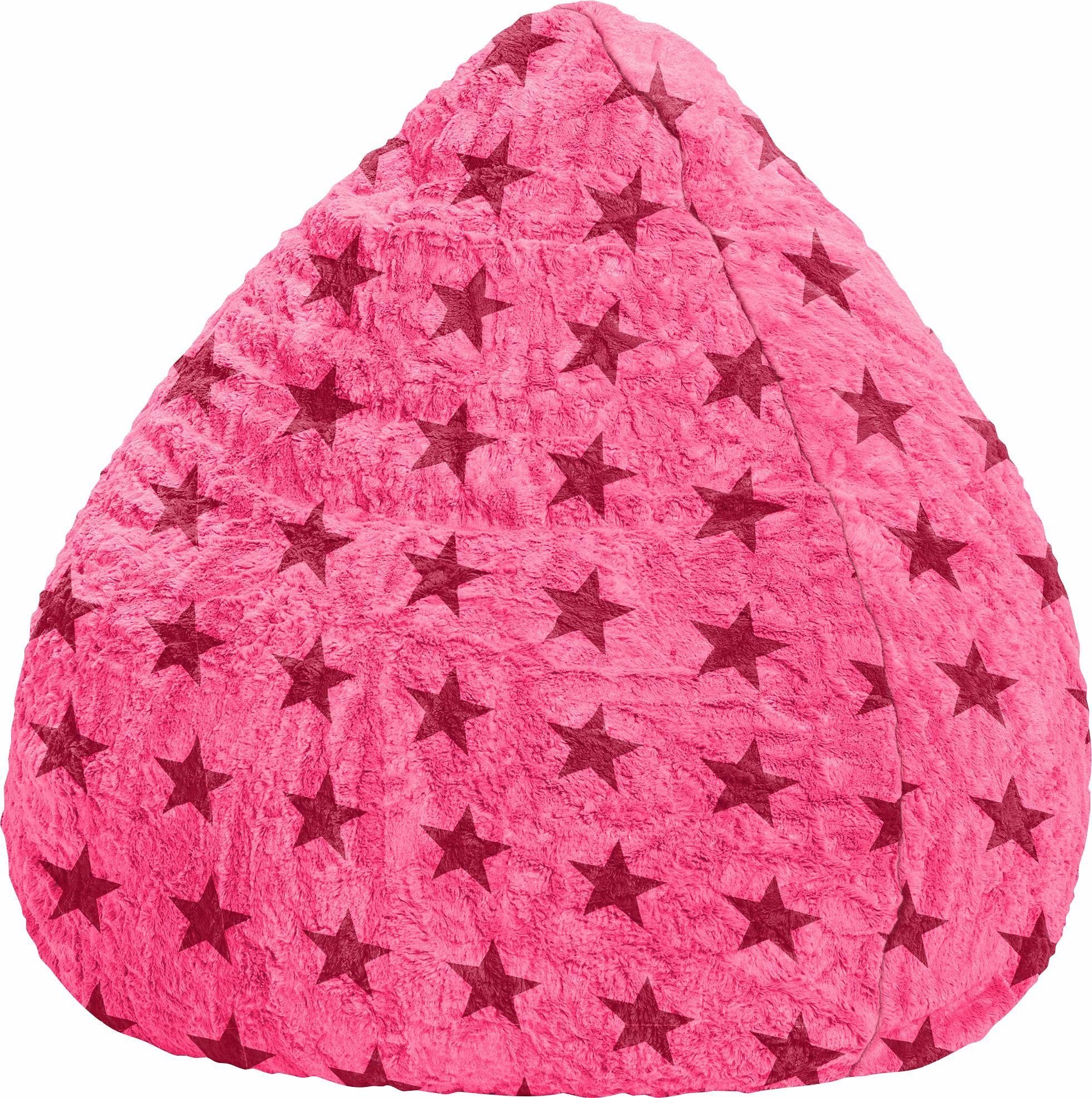 Sitting Point Sitzsack Fluffy Stars XL von Sitting Point