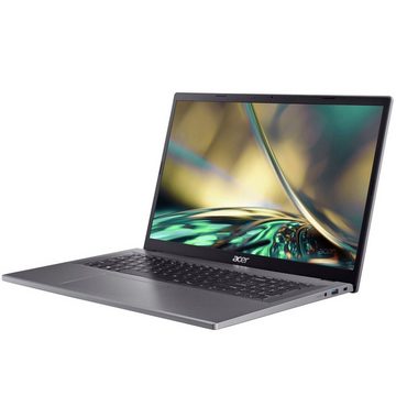 Acer A317-55, 16GB RAM, Notebook (44,00 cm/17.3 Zoll, Intel N100 N100, UHD Grafik, 256 GB SSD, inkl. Microsoft Office 2021 Pro Vollversion)