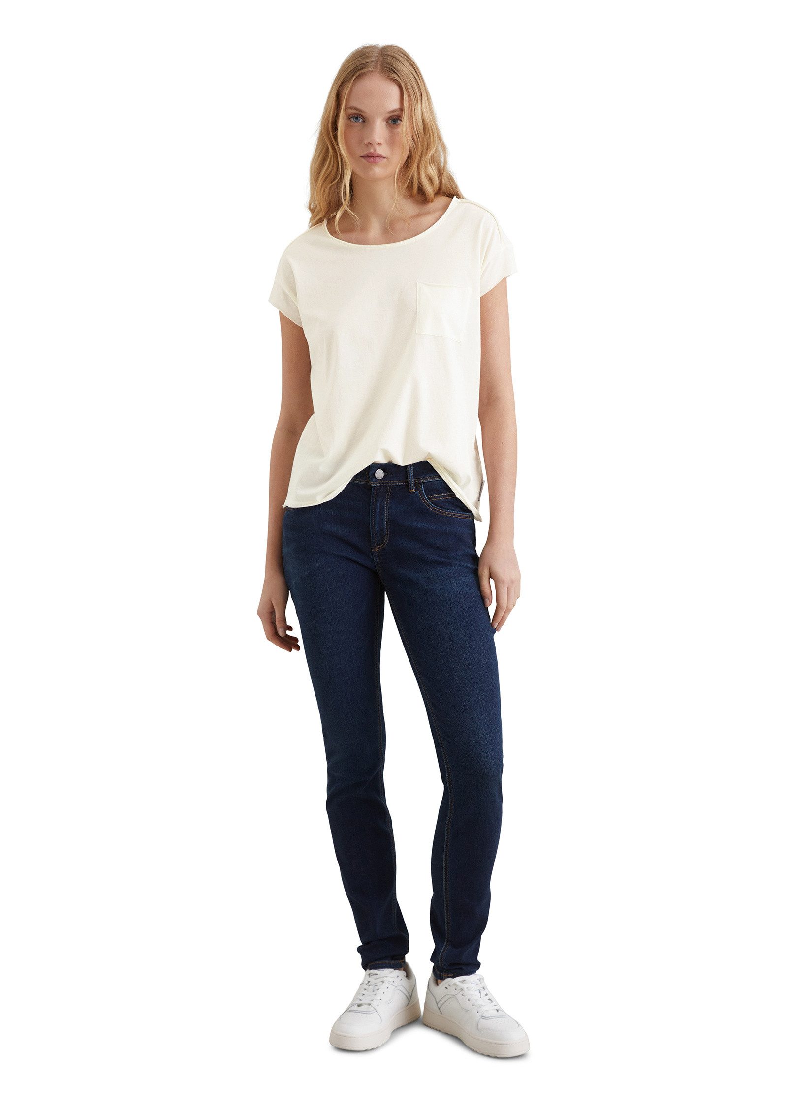 Marc O'Polo DENIM T-Shirt aus Organic Cotton