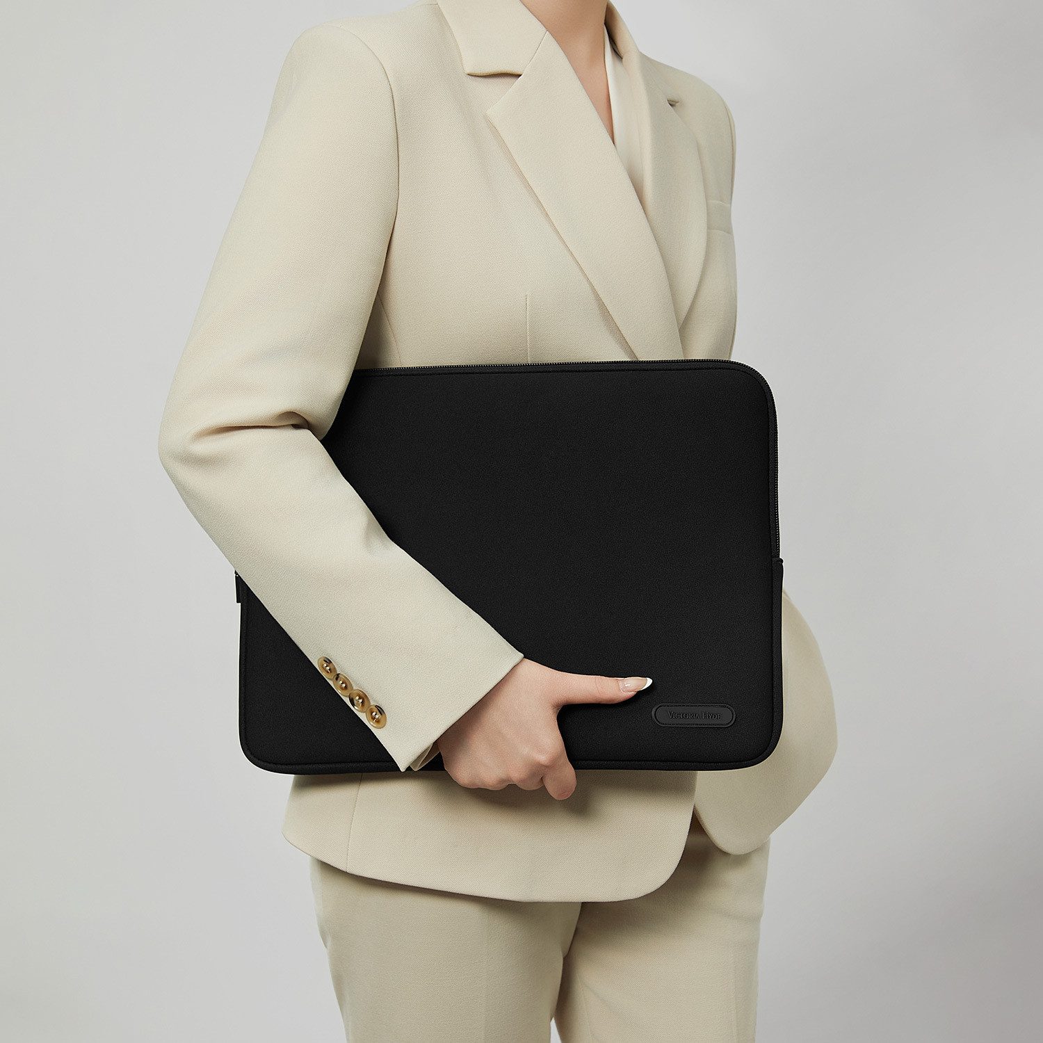 Victoria Hyde Laptoptasche Victoria Hyde Adam Unisex Laptopfach (Kein Set, Kein Set)
