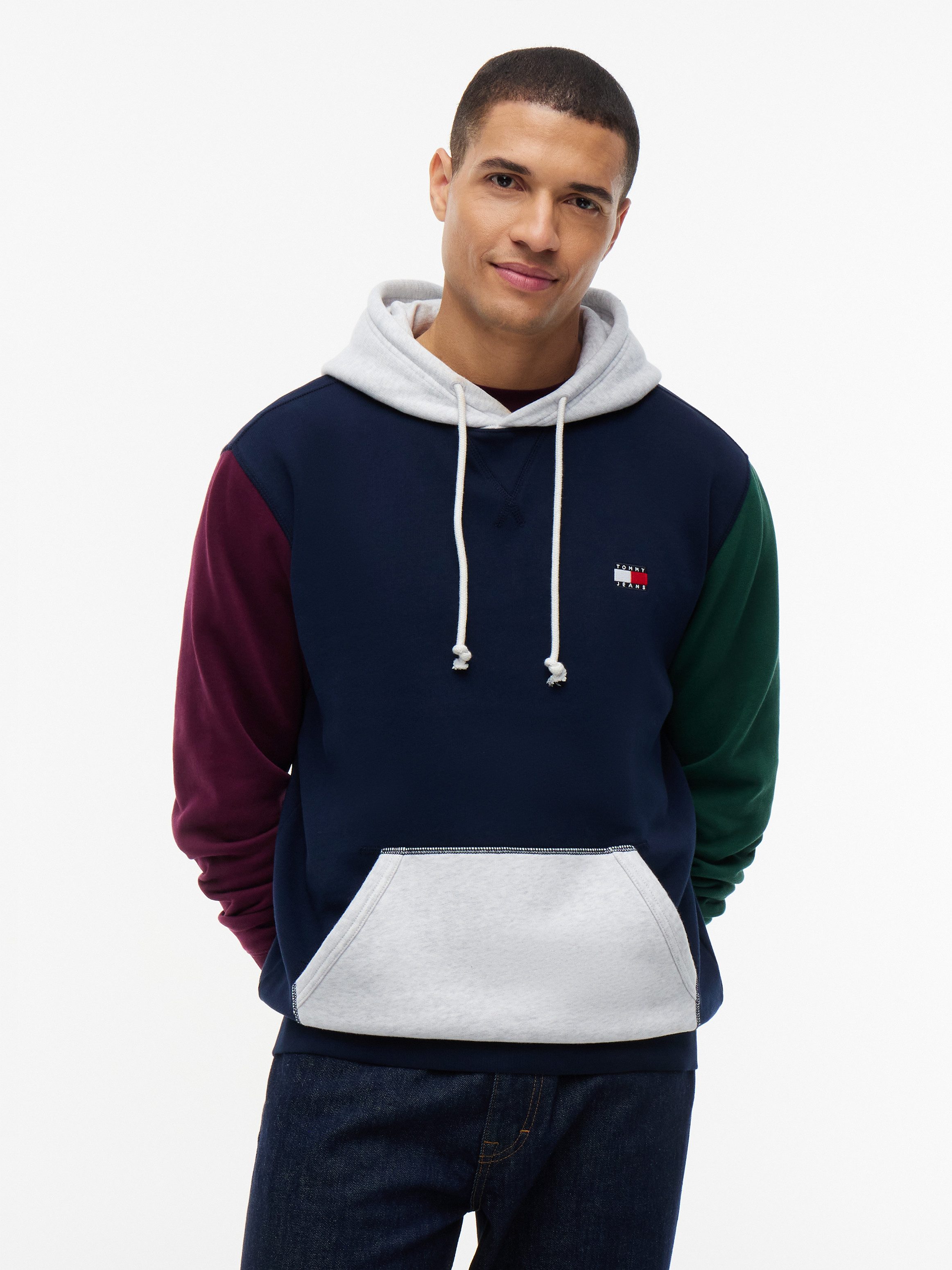 Kapuzensweatshirt REGULAR BADGE HOODIE