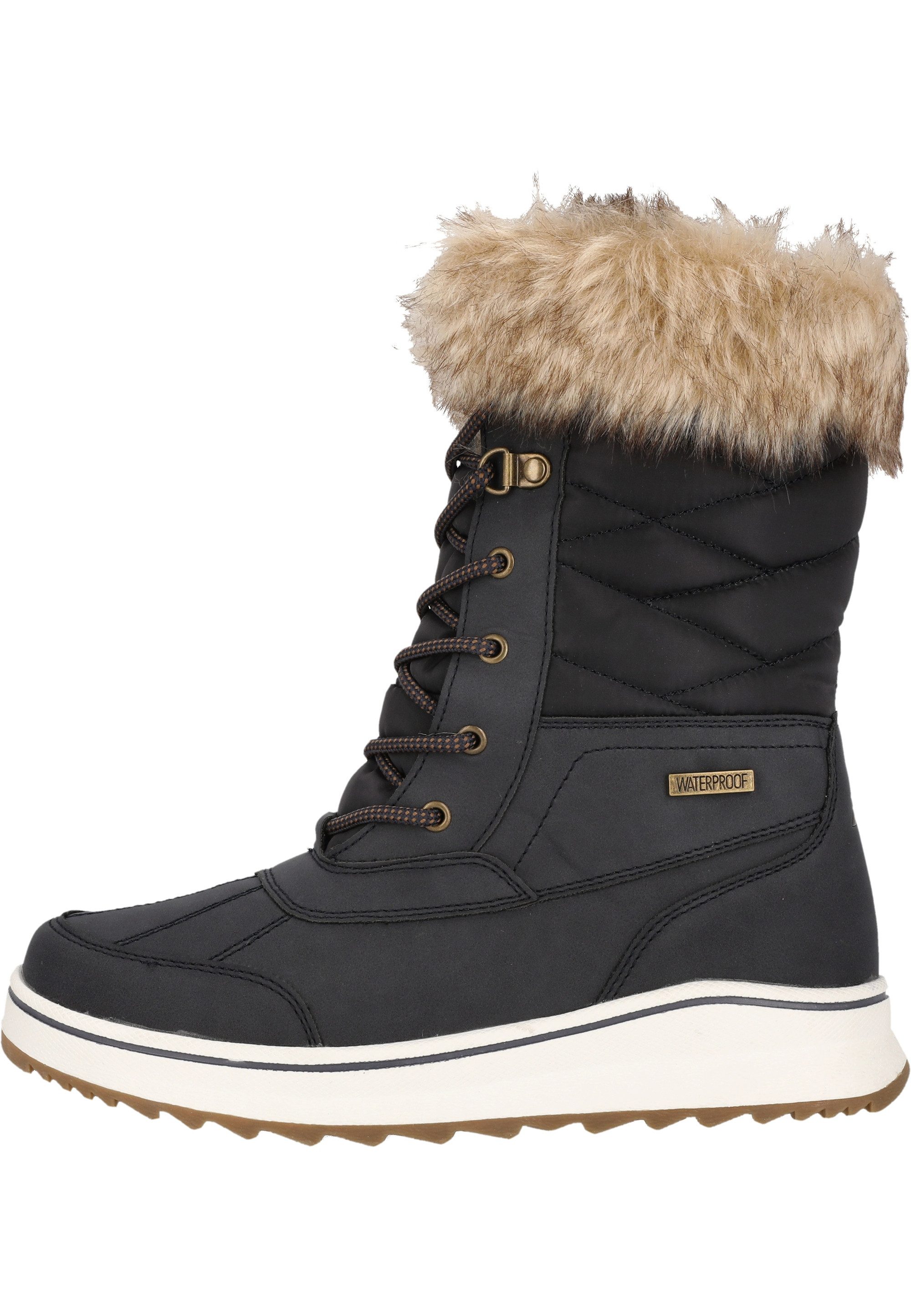 MOLS Sentian Stiefel mit kuschelig-warmem Innenfutter