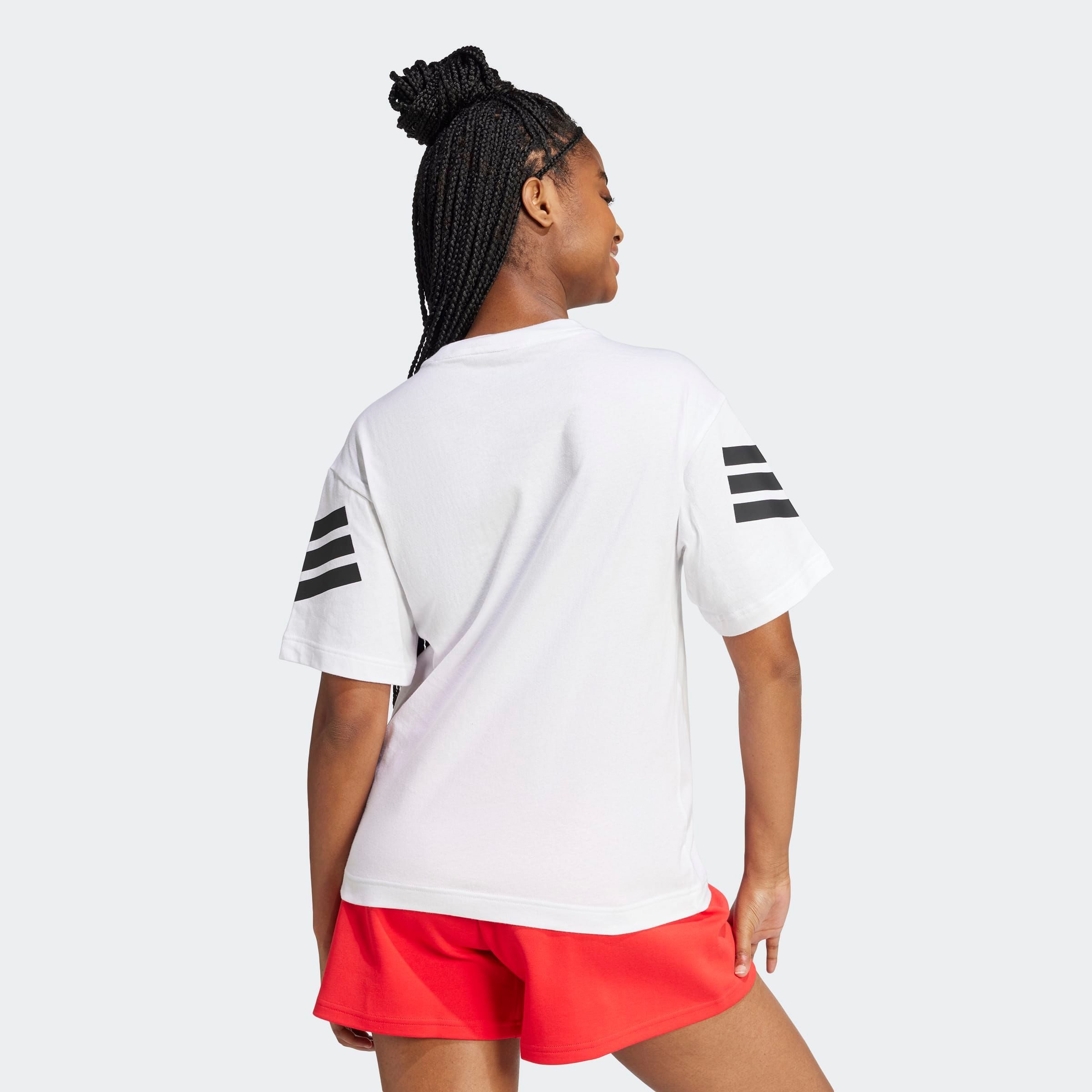 adidas Sportswear T-Shirt FUTURE ICONS 3-STREIFEN