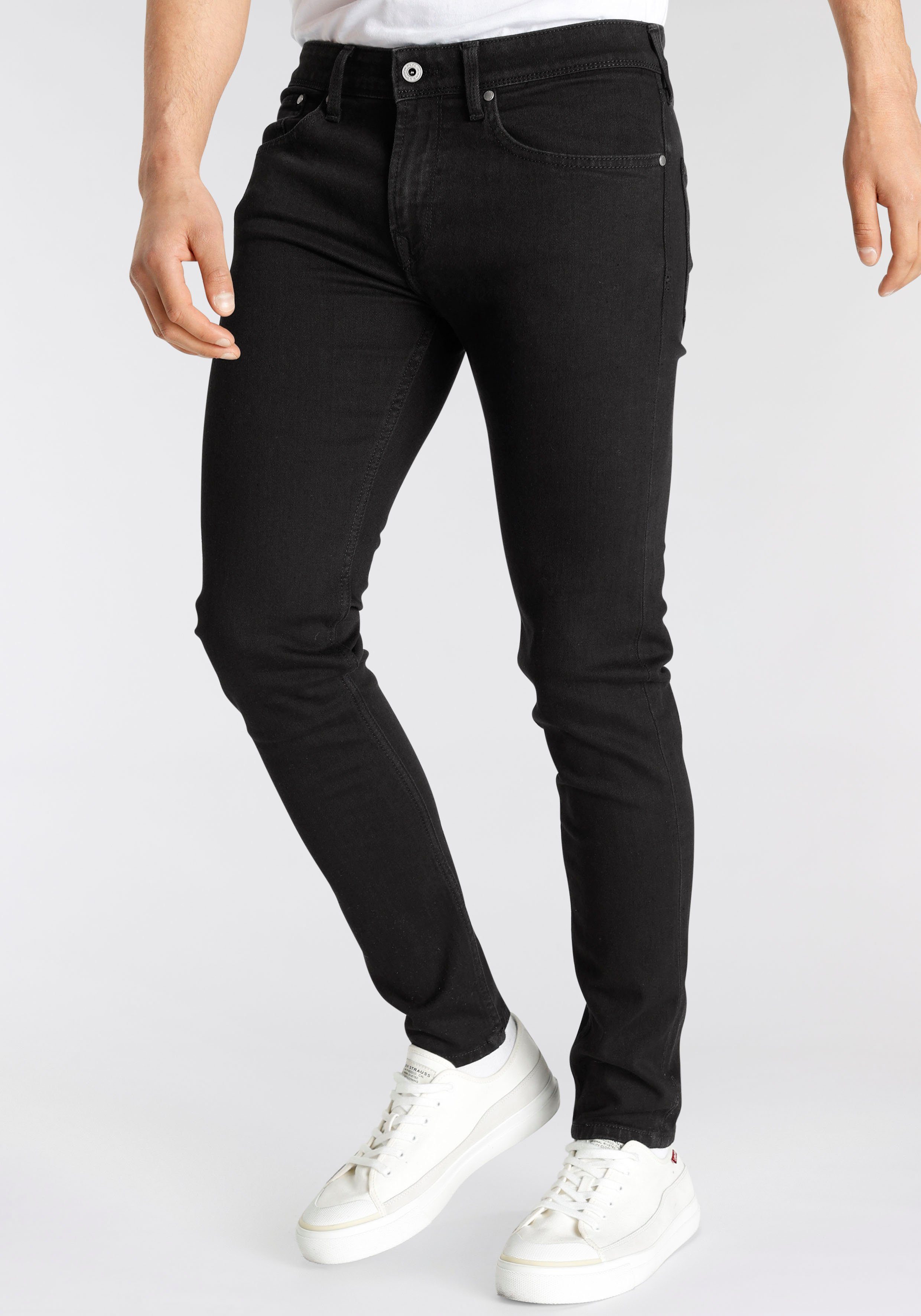 Pepe Jeans Skinny-fit-Jeans Finsbury black