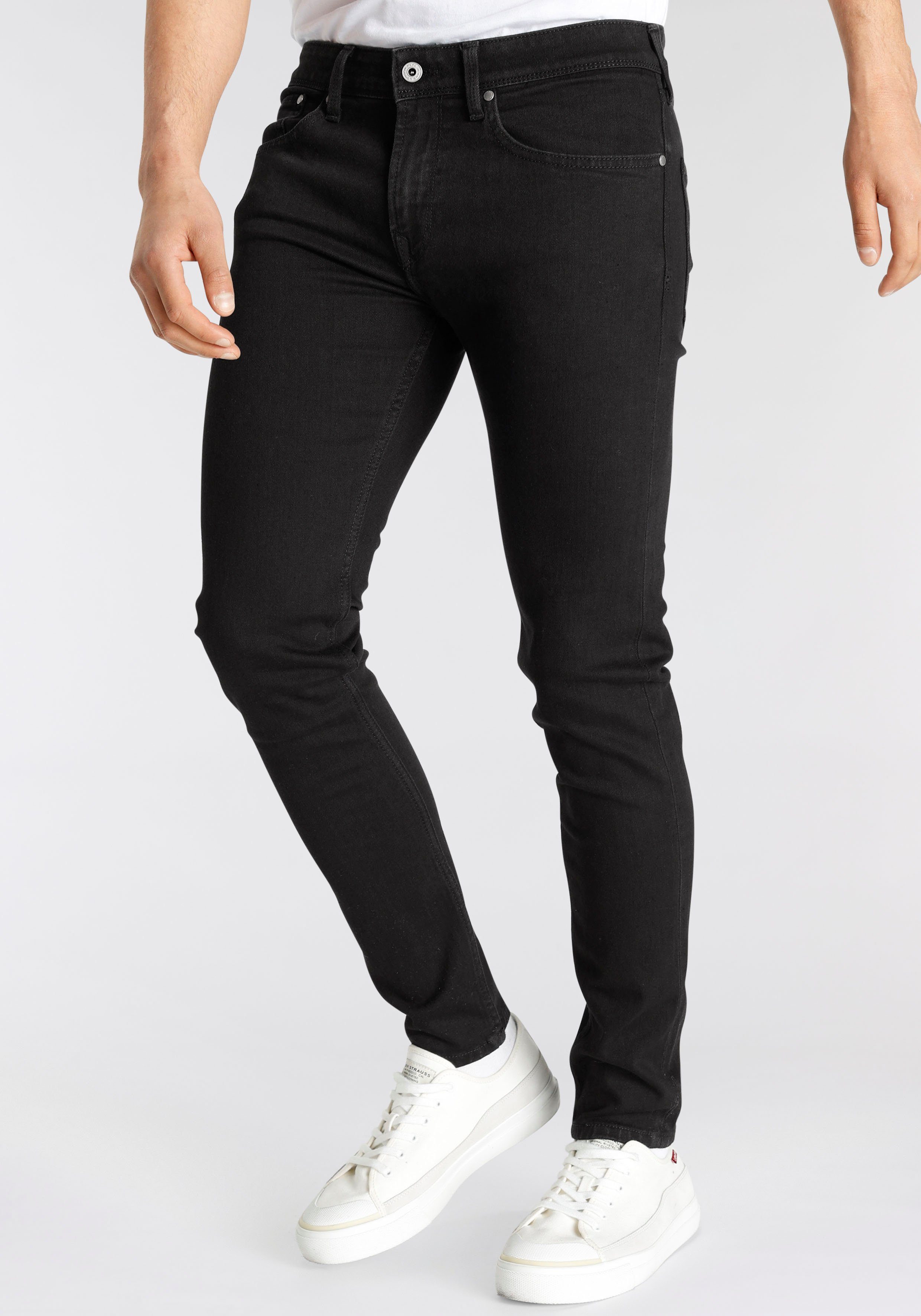 Finsbury black Pepe Jeans Skinny-fit-Jeans