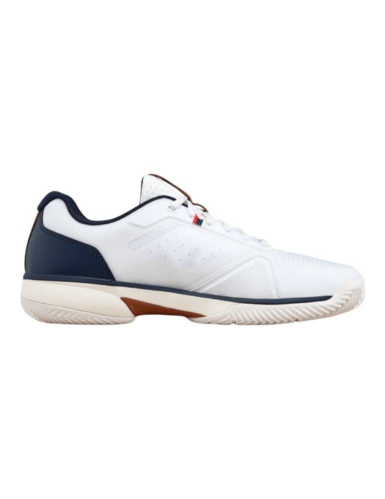 Wilson Rush Lite 5.0 Clay/Sandplatz weiss/navyblau Herren Tennisschuh